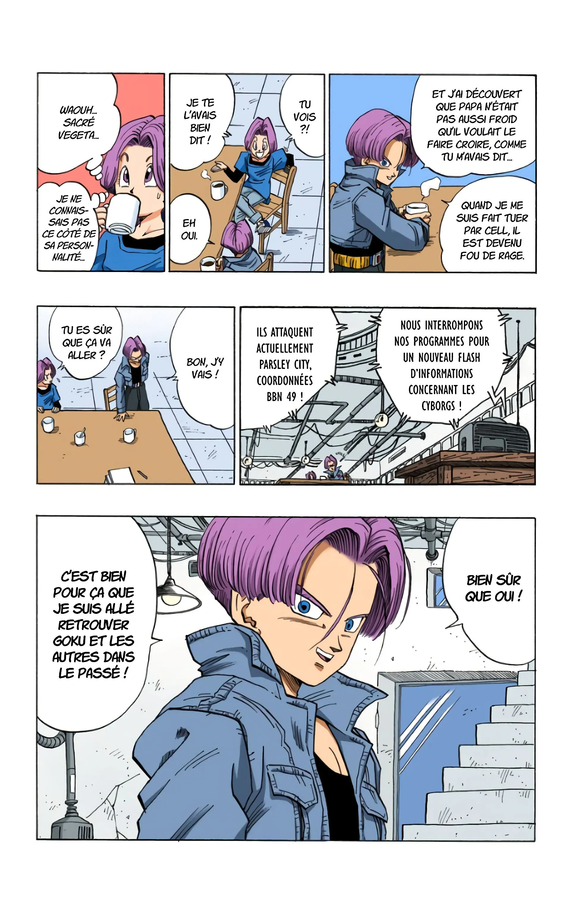 Read Dragon Ball FR Manga Online
