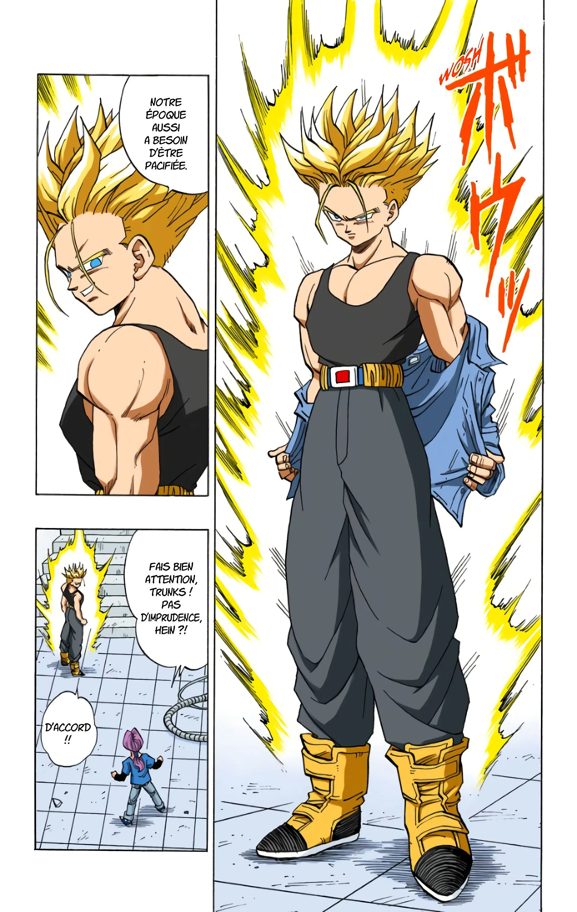 Read Dragon Ball FR Manga Online