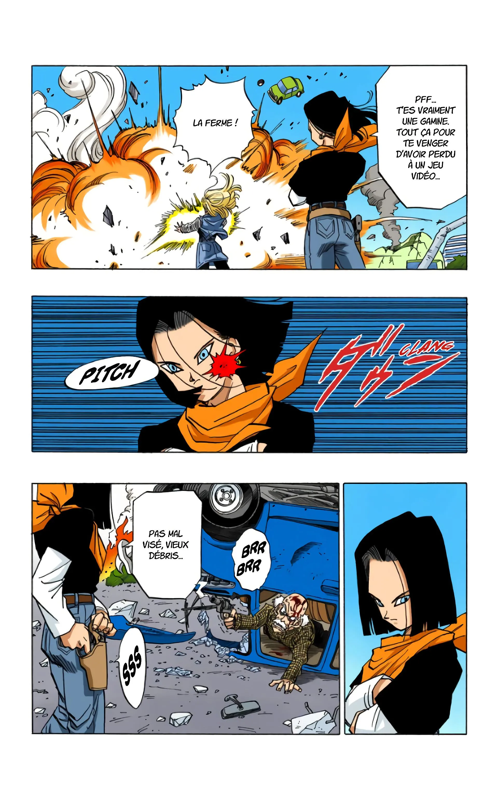Read Dragon Ball FR Manga Online