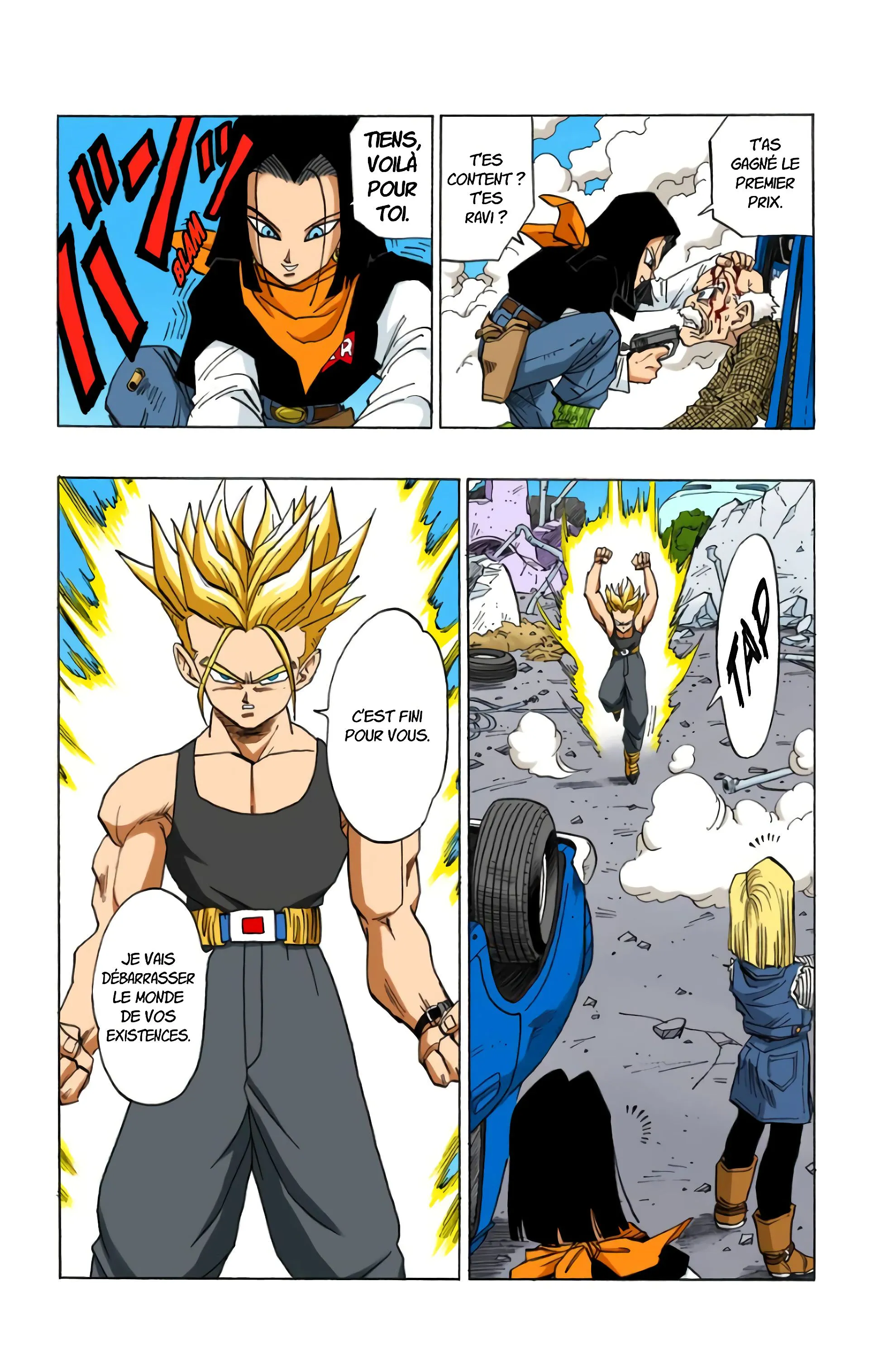 Read Dragon Ball FR Manga Online