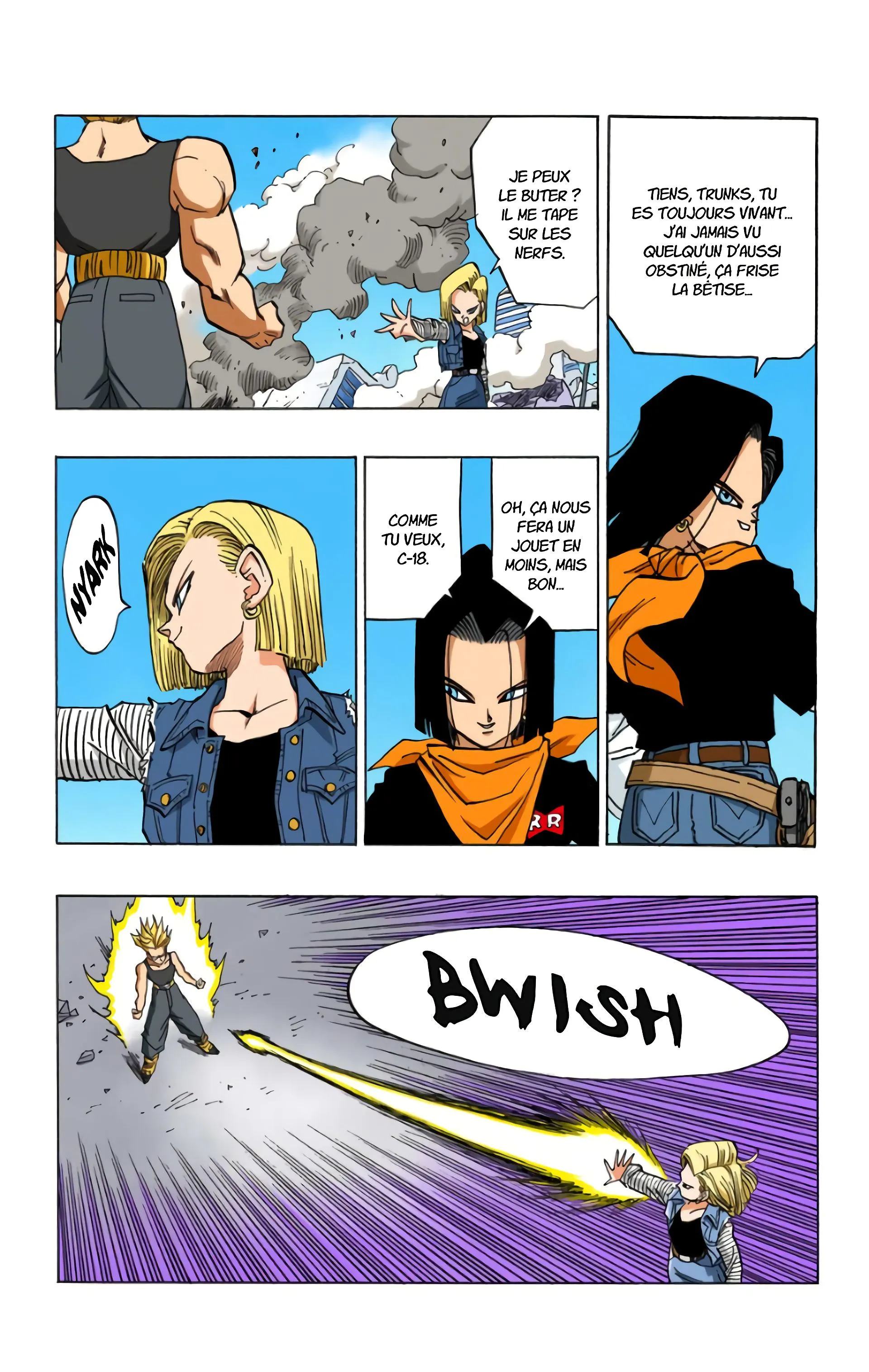 Read Dragon Ball FR Manga Online