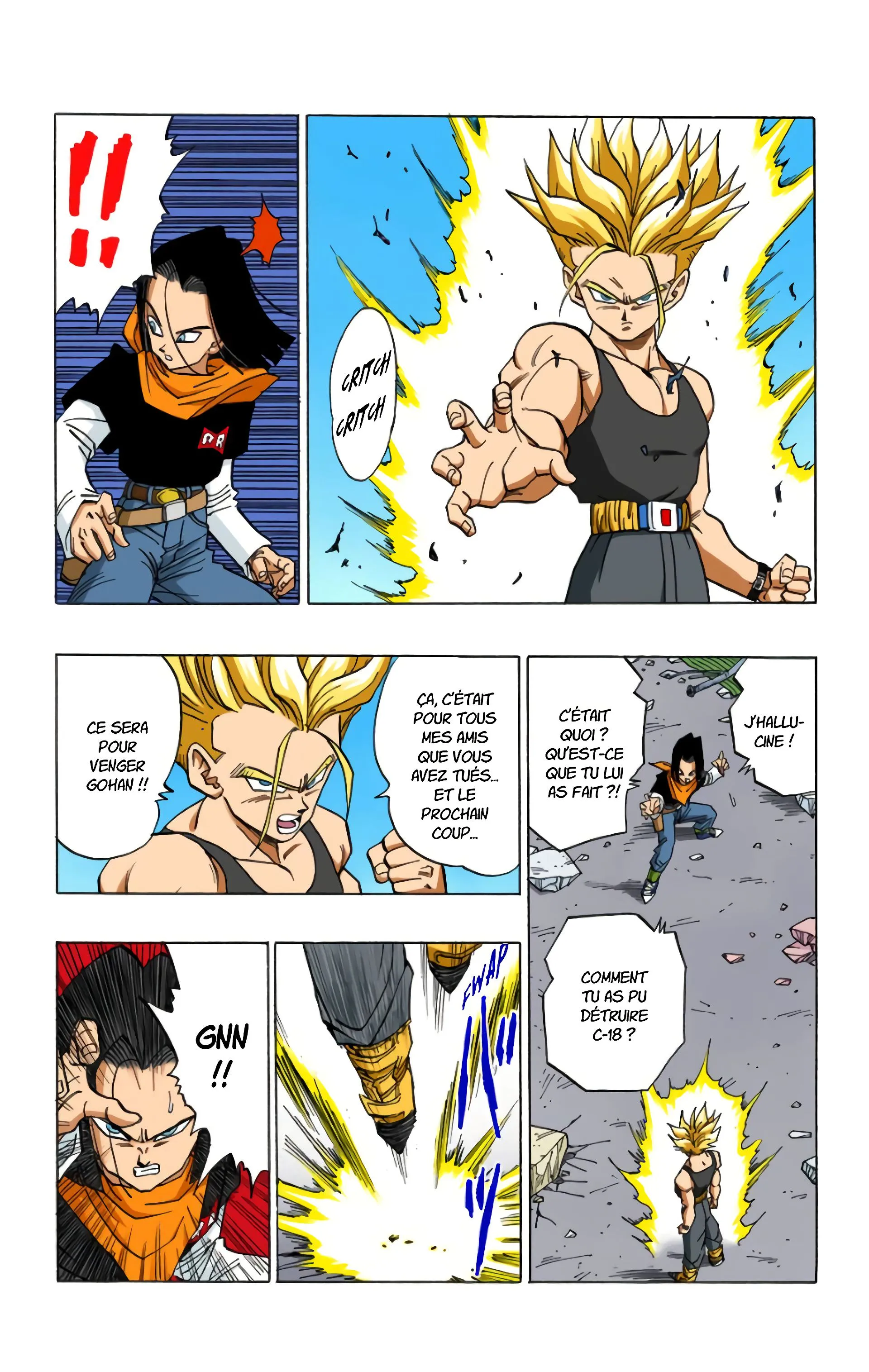 Read Dragon Ball FR Manga Online