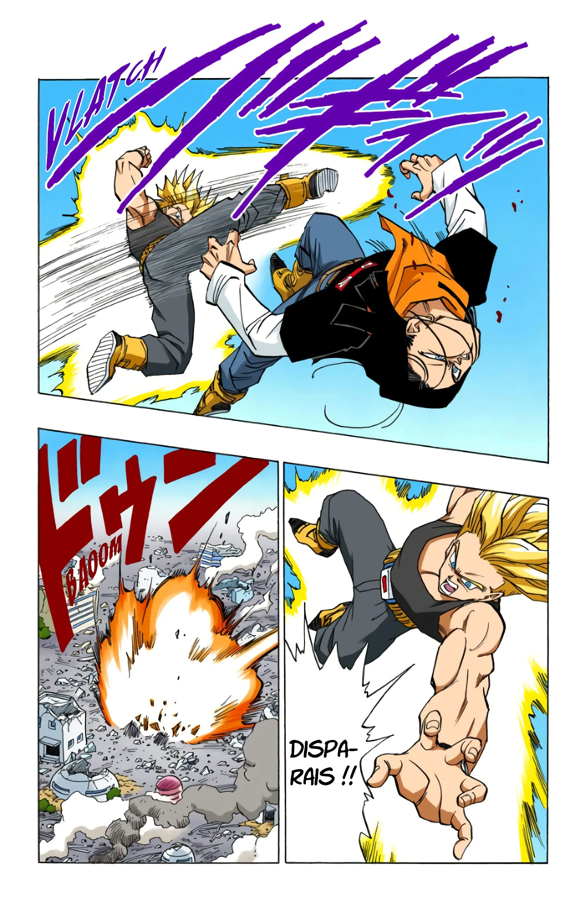 Read Dragon Ball FR Manga Online