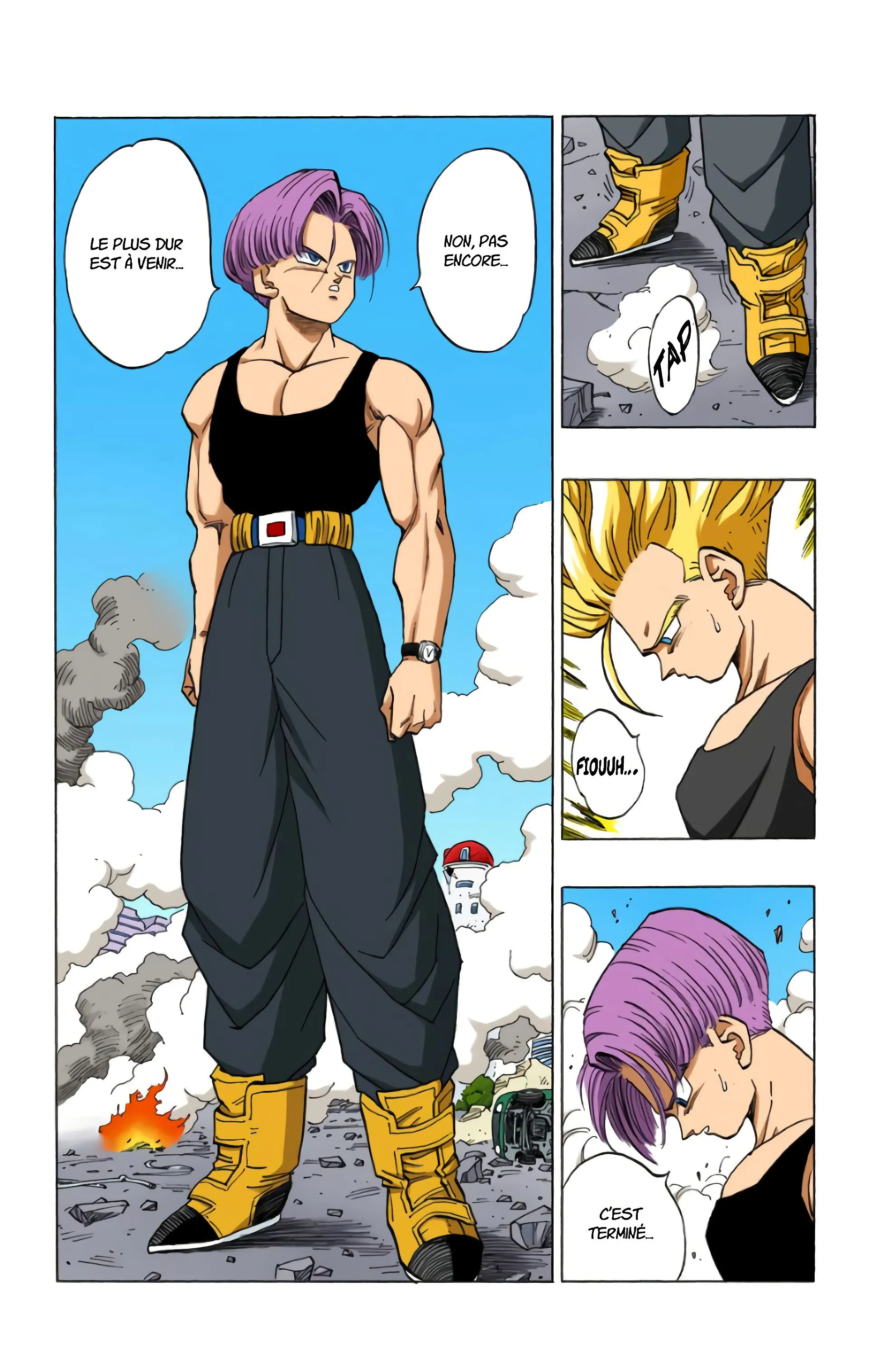 Read Dragon Ball FR Manga Online