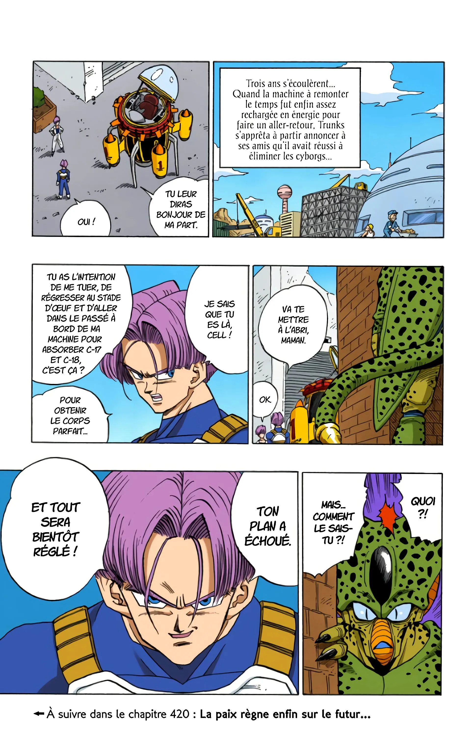 Read Dragon Ball FR Manga Online