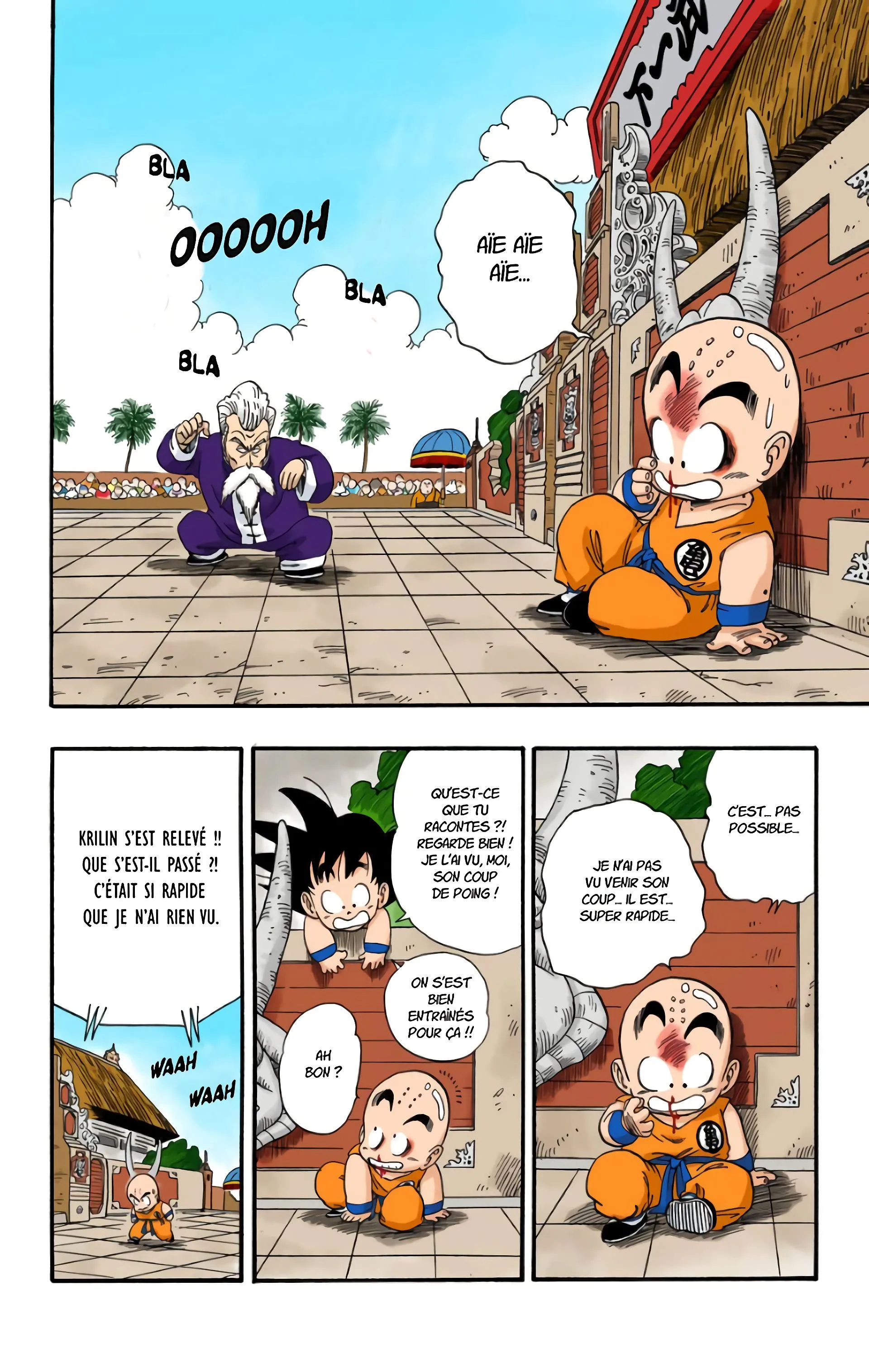 Read Dragon Ball FR Manga Online