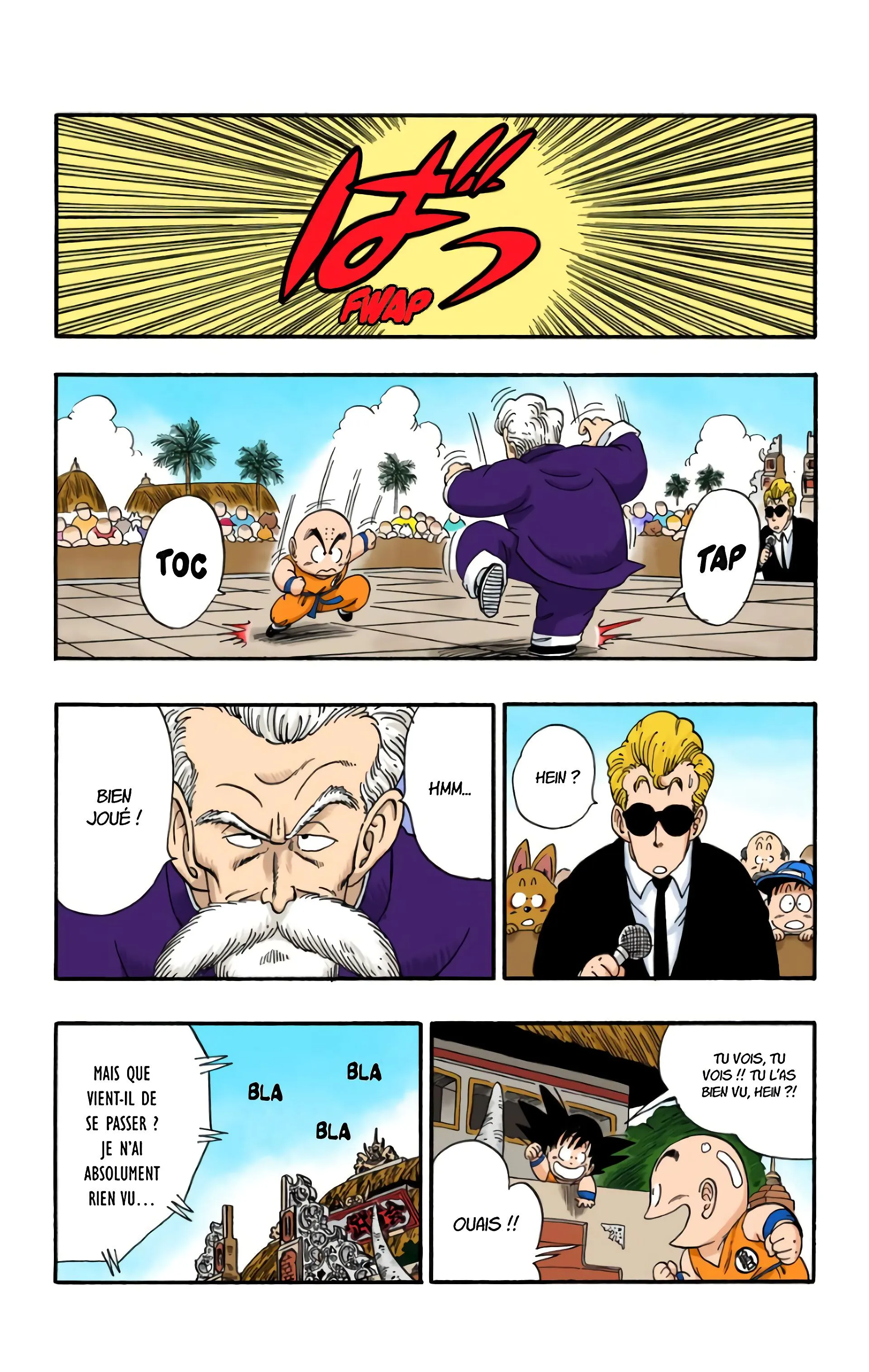Read Dragon Ball FR Manga Online
