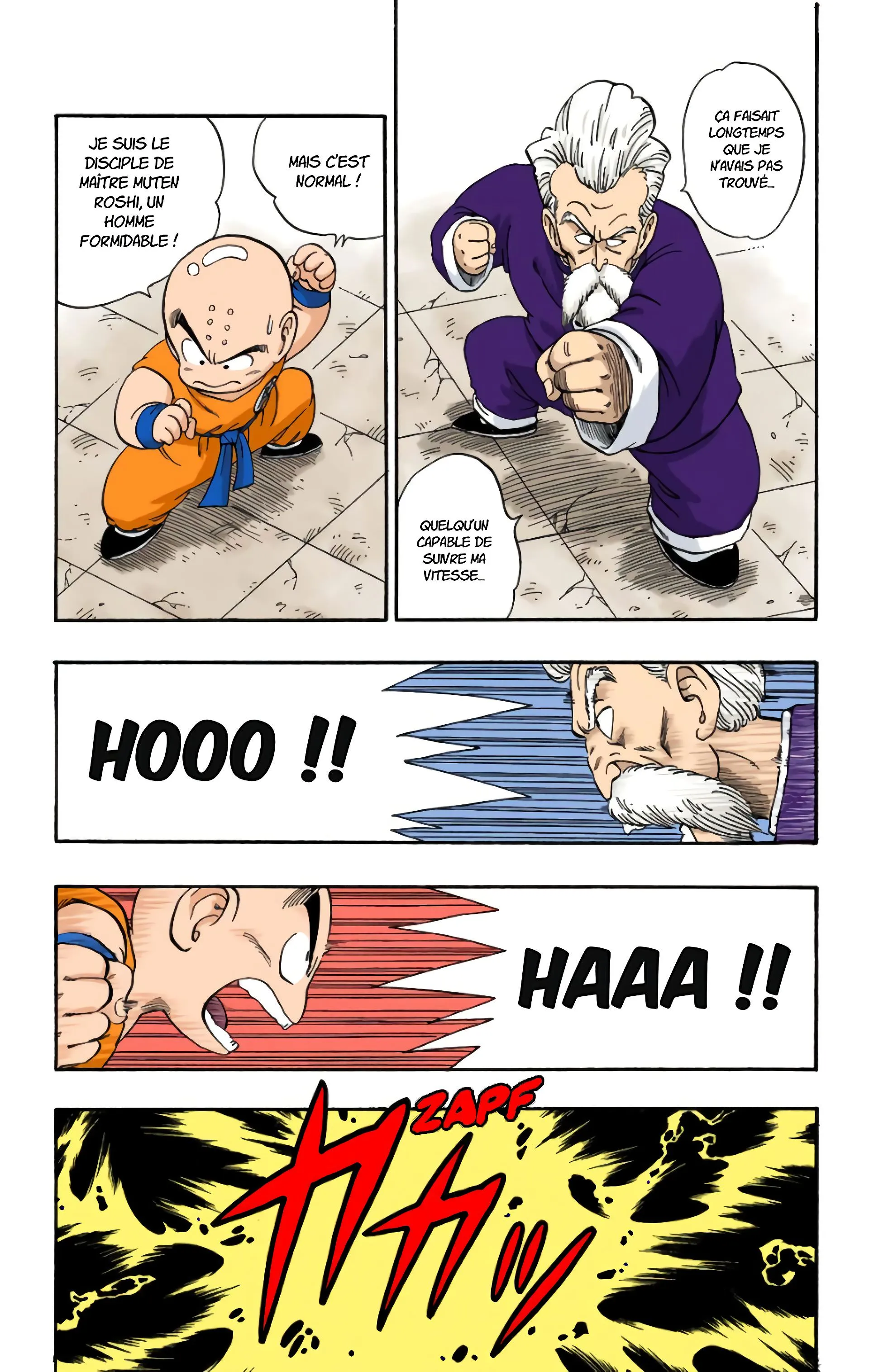 Read Dragon Ball FR Manga Online