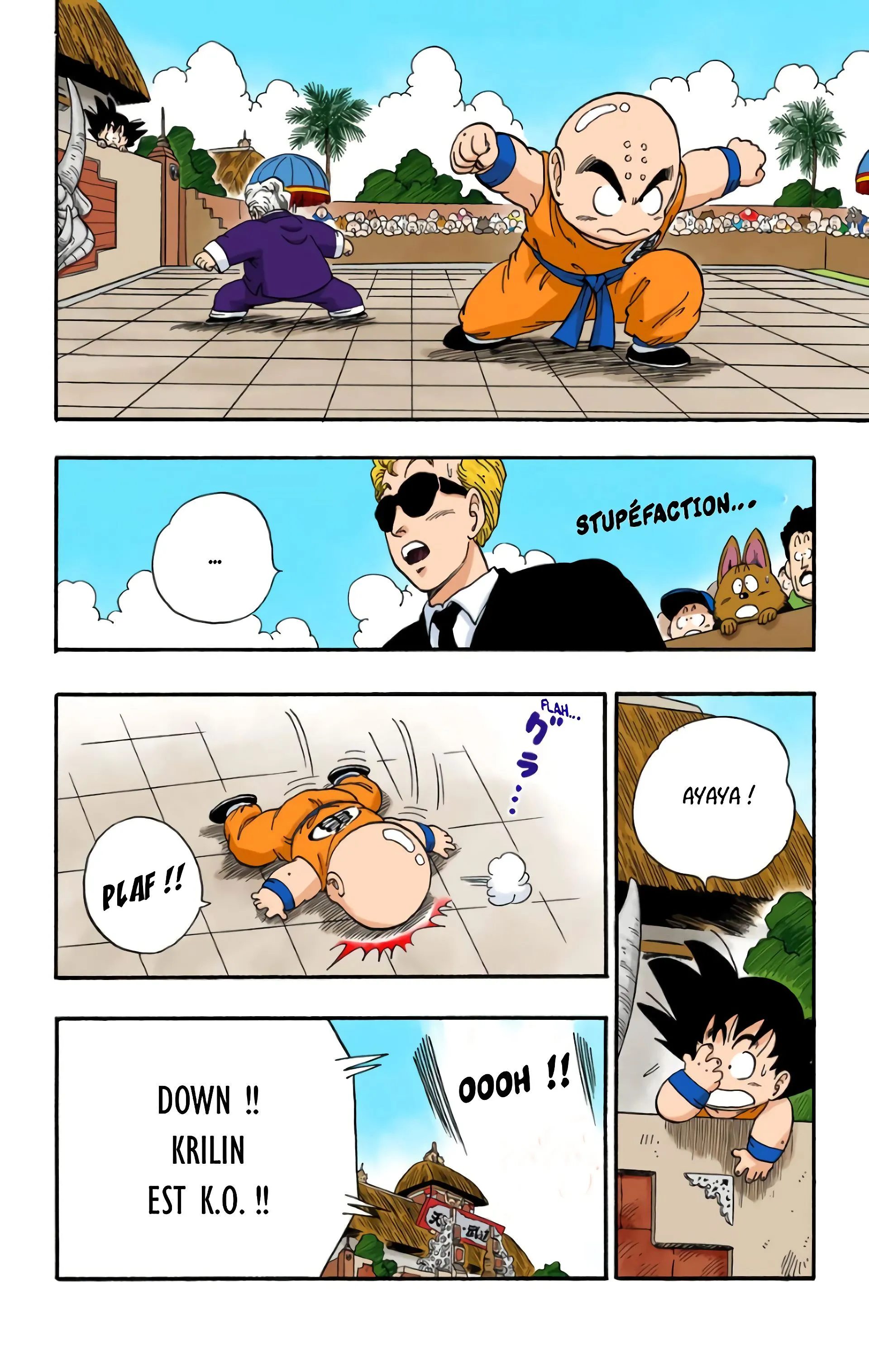Read Dragon Ball FR Manga Online
