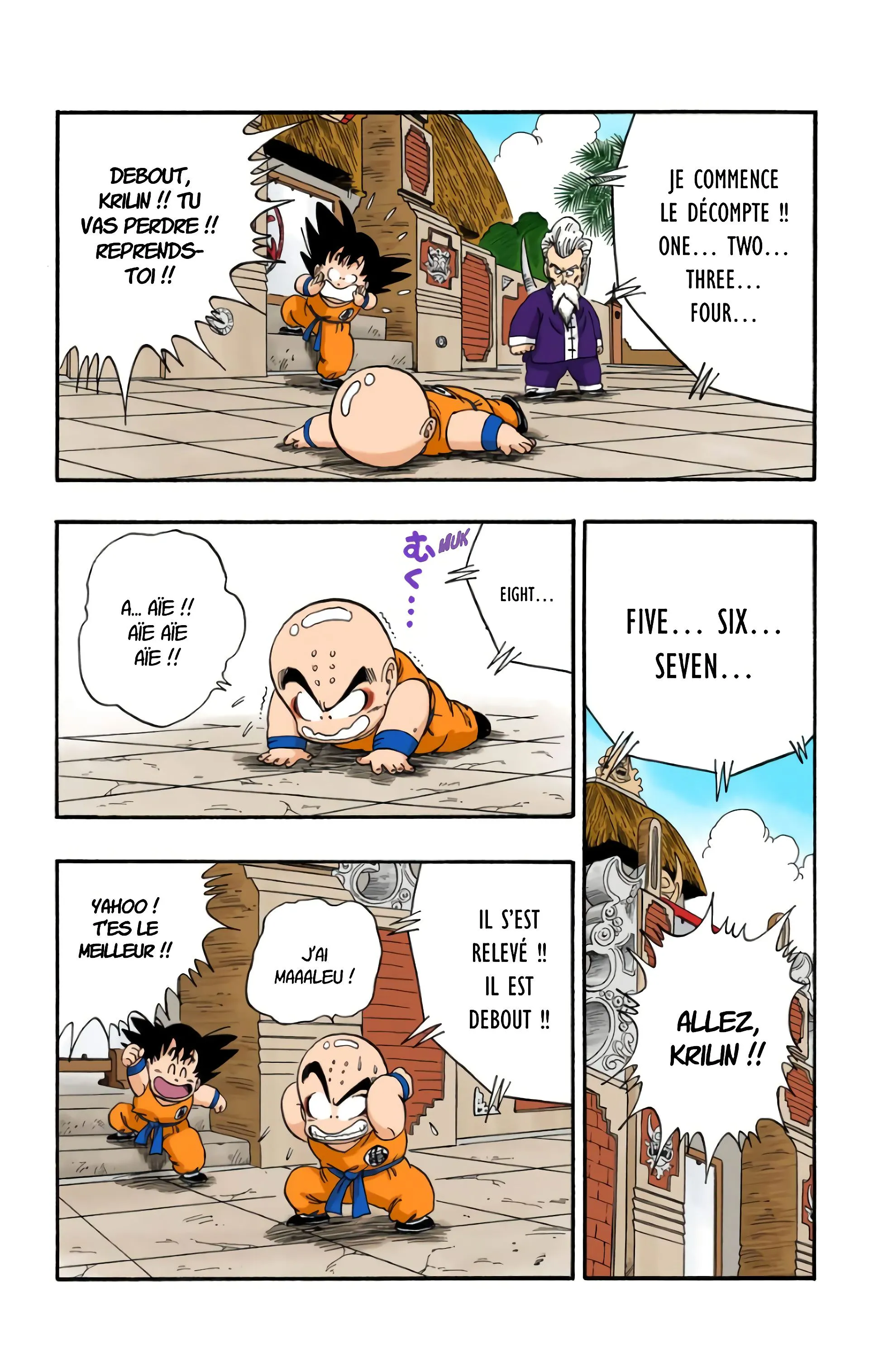 Read Dragon Ball FR Manga Online