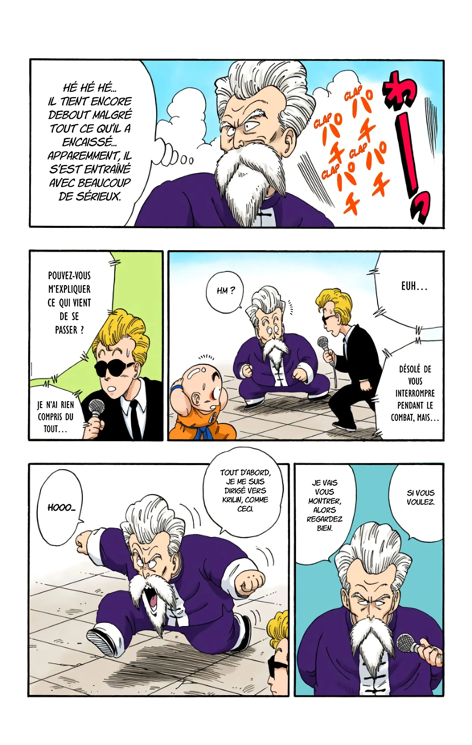 Read Dragon Ball FR Manga Online