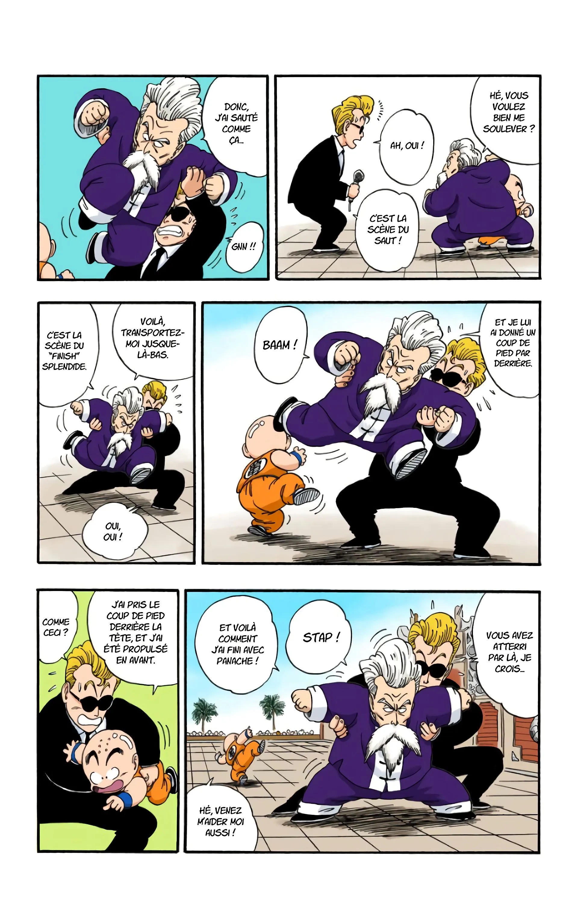 Read Dragon Ball FR Manga Online