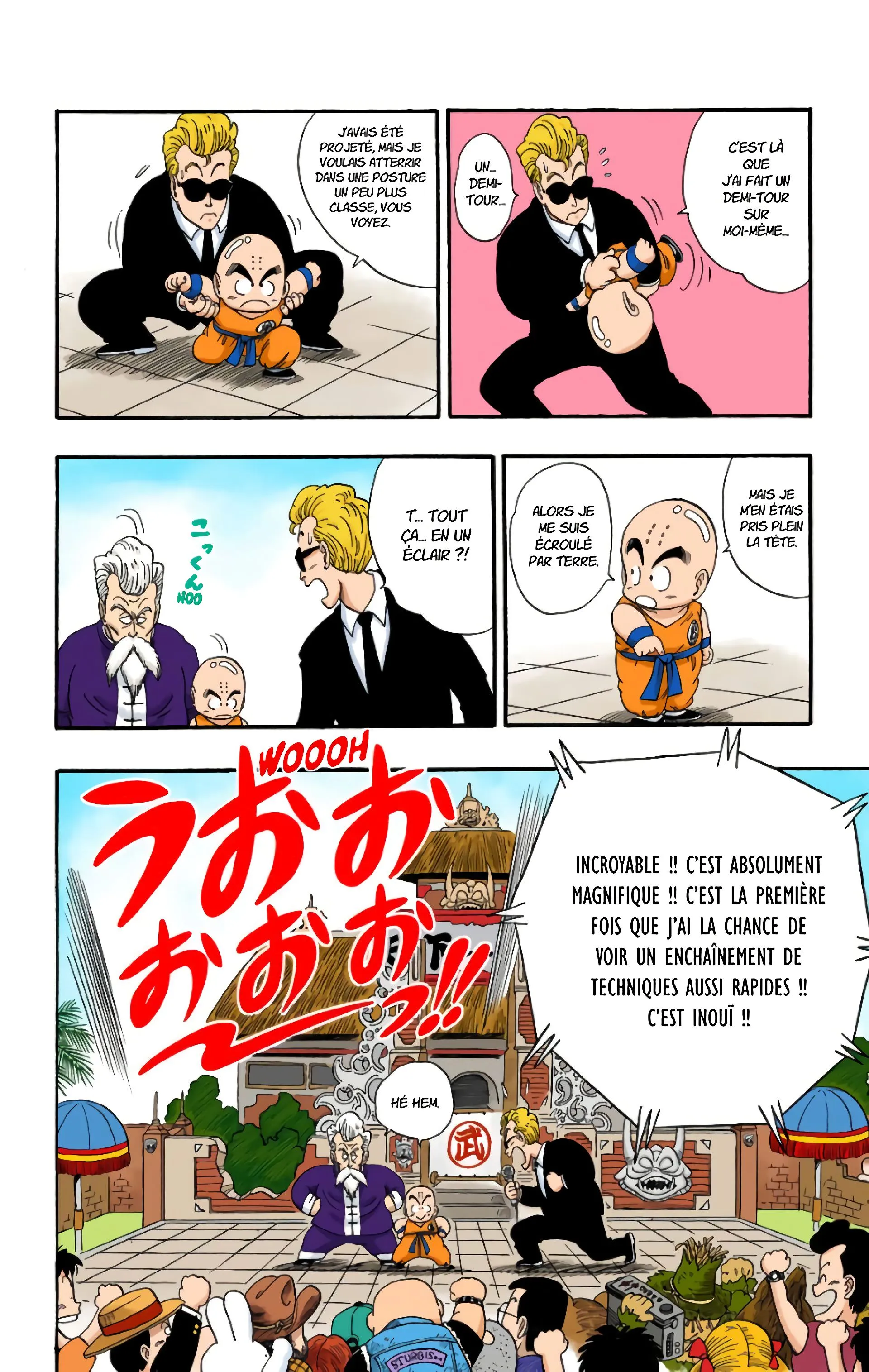 Read Dragon Ball FR Manga Online