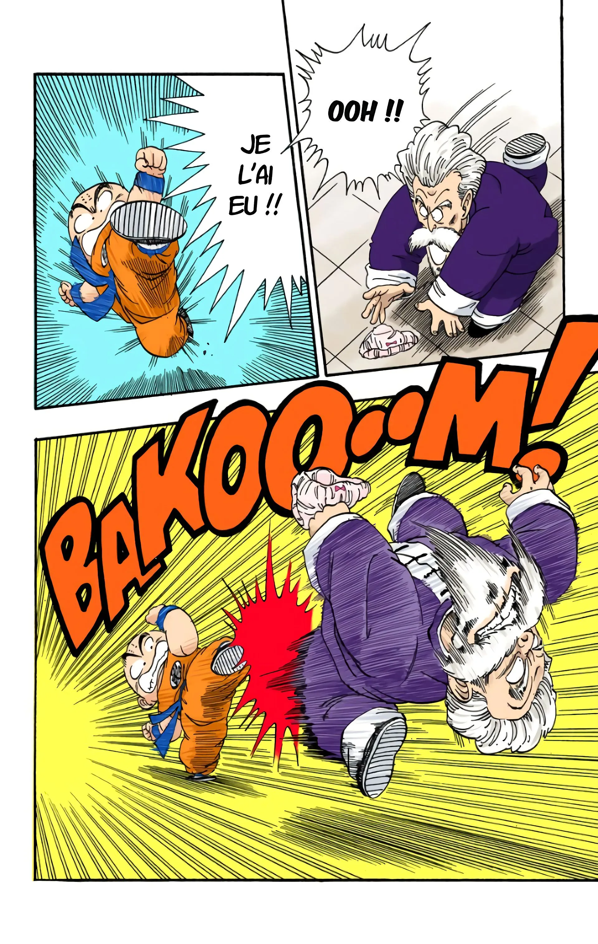 Read Dragon Ball FR Manga Online