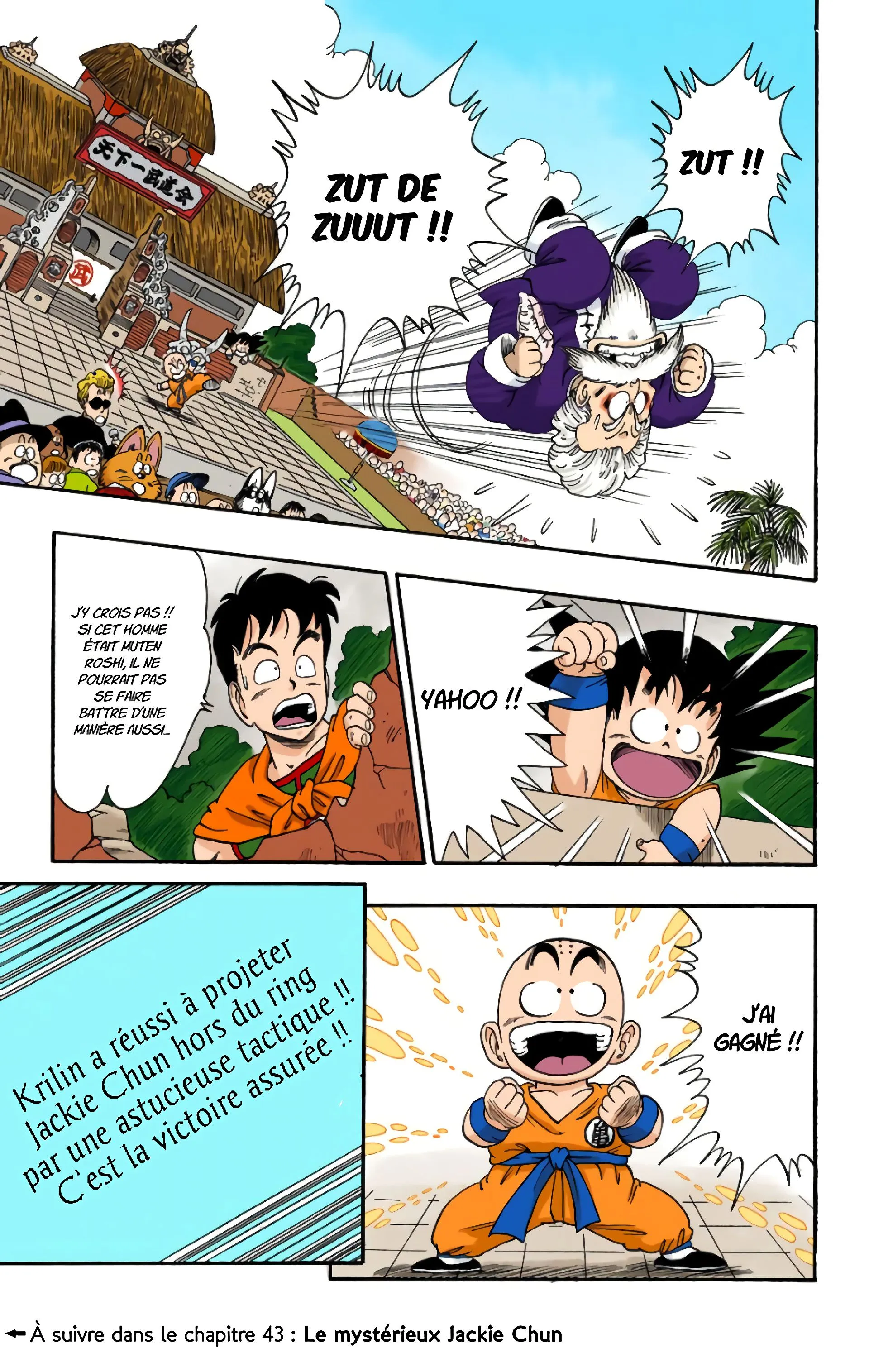 Read Dragon Ball FR Manga Online