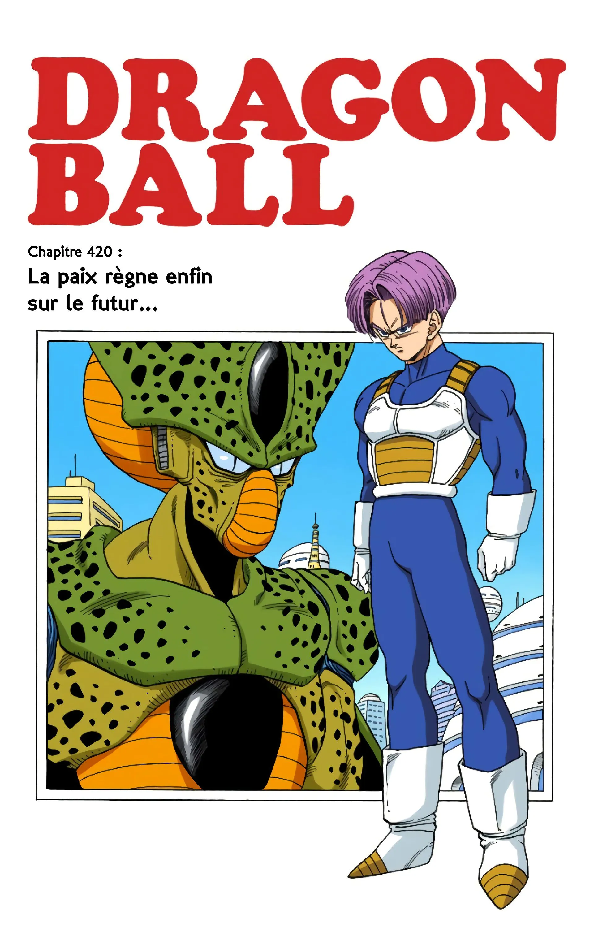 Read Dragon Ball FR Manga Online