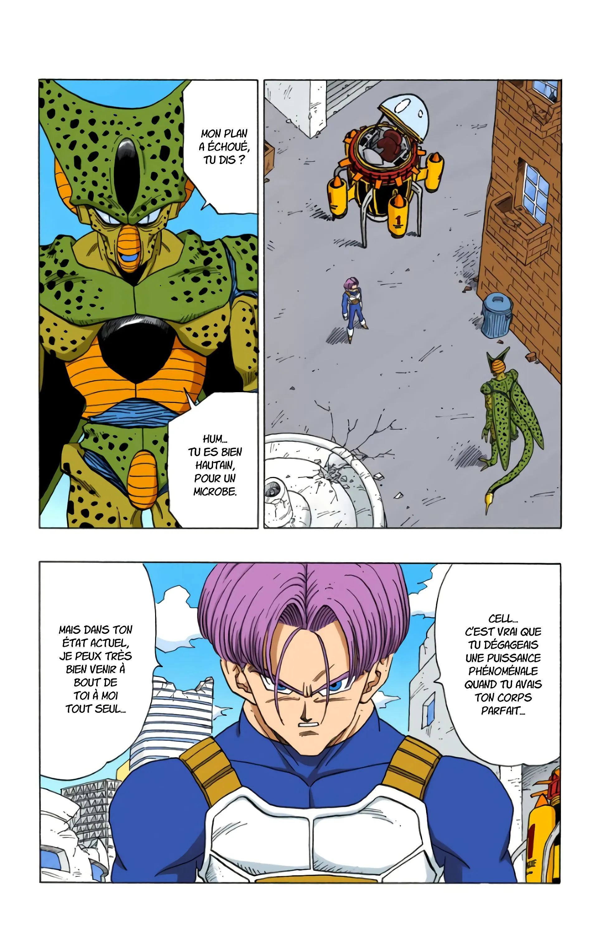 Read Dragon Ball FR Manga Online