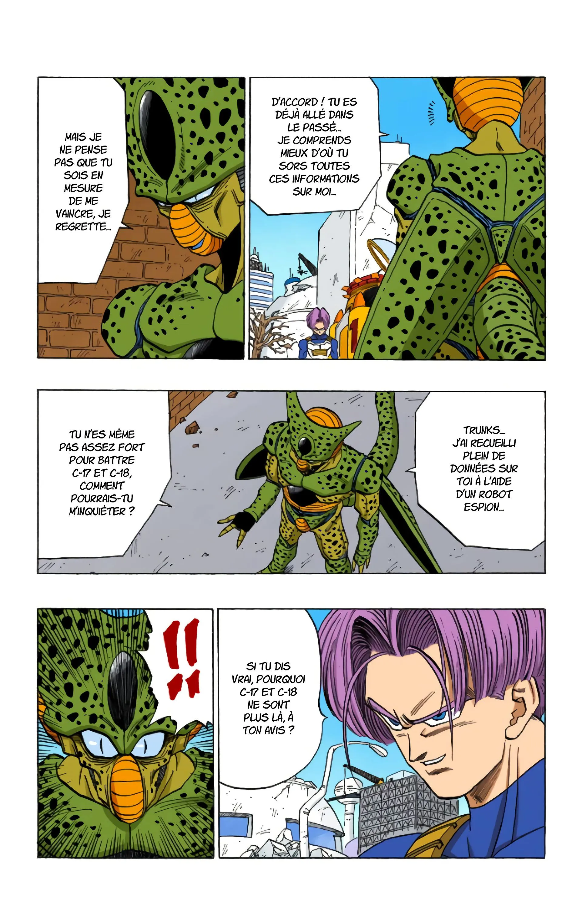 Read Dragon Ball FR Manga Online