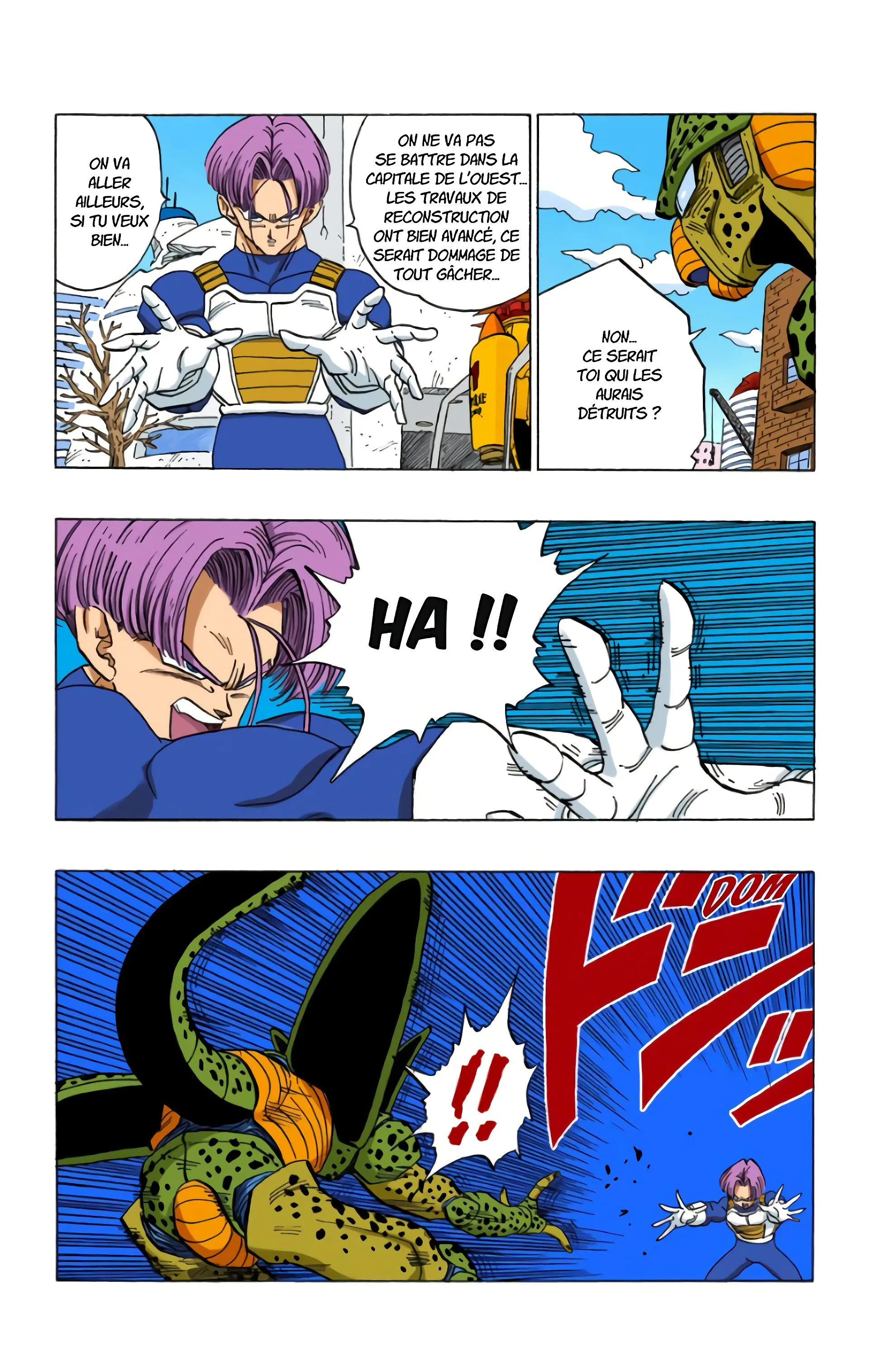 Read Dragon Ball FR Manga Online