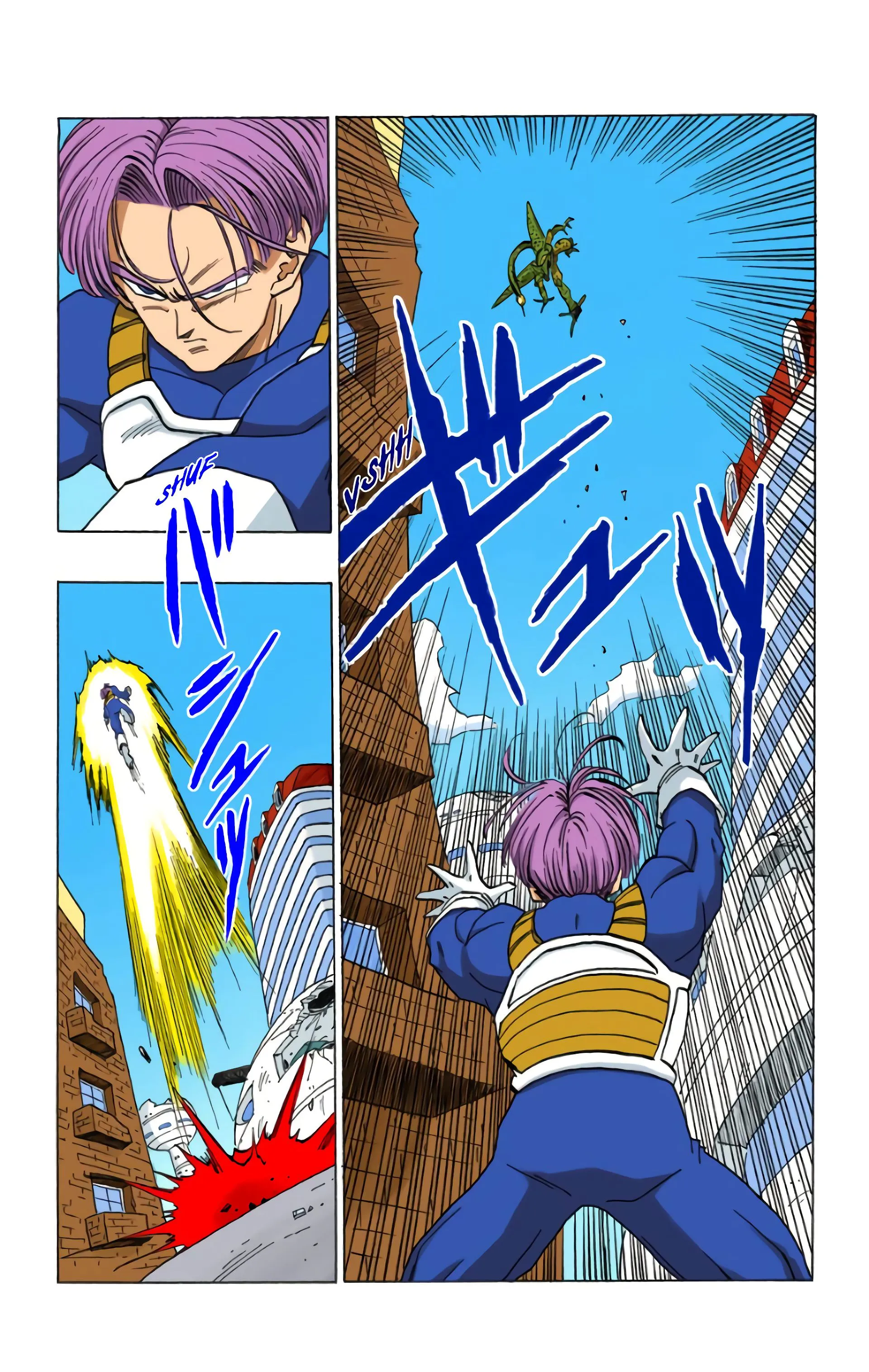 Read Dragon Ball FR Manga Online