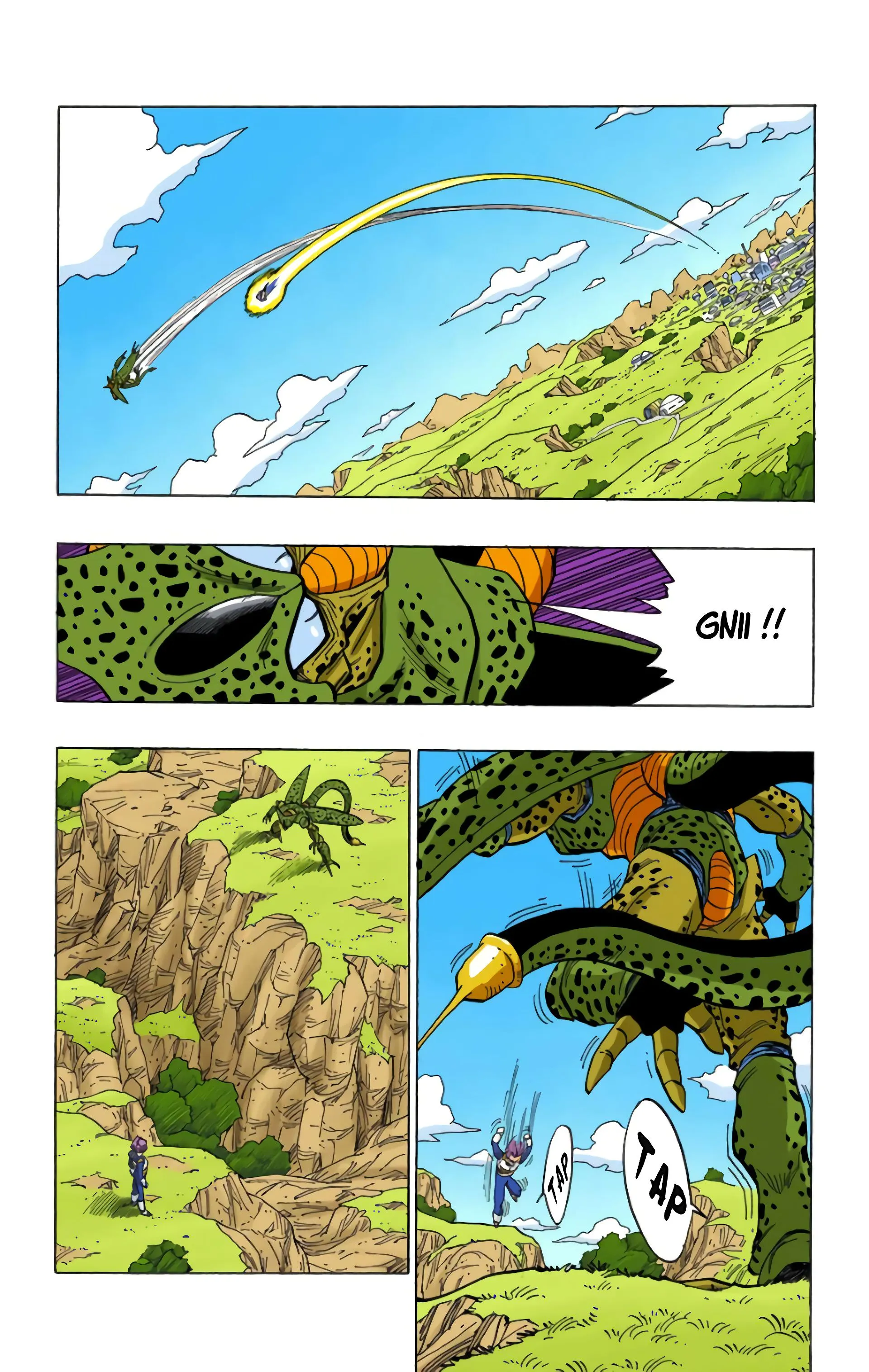 Read Dragon Ball FR Manga Online