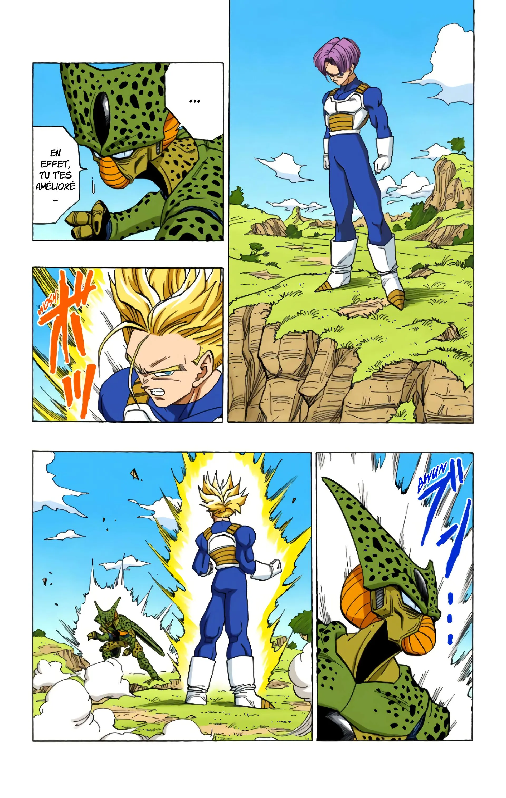 Read Dragon Ball FR Manga Online