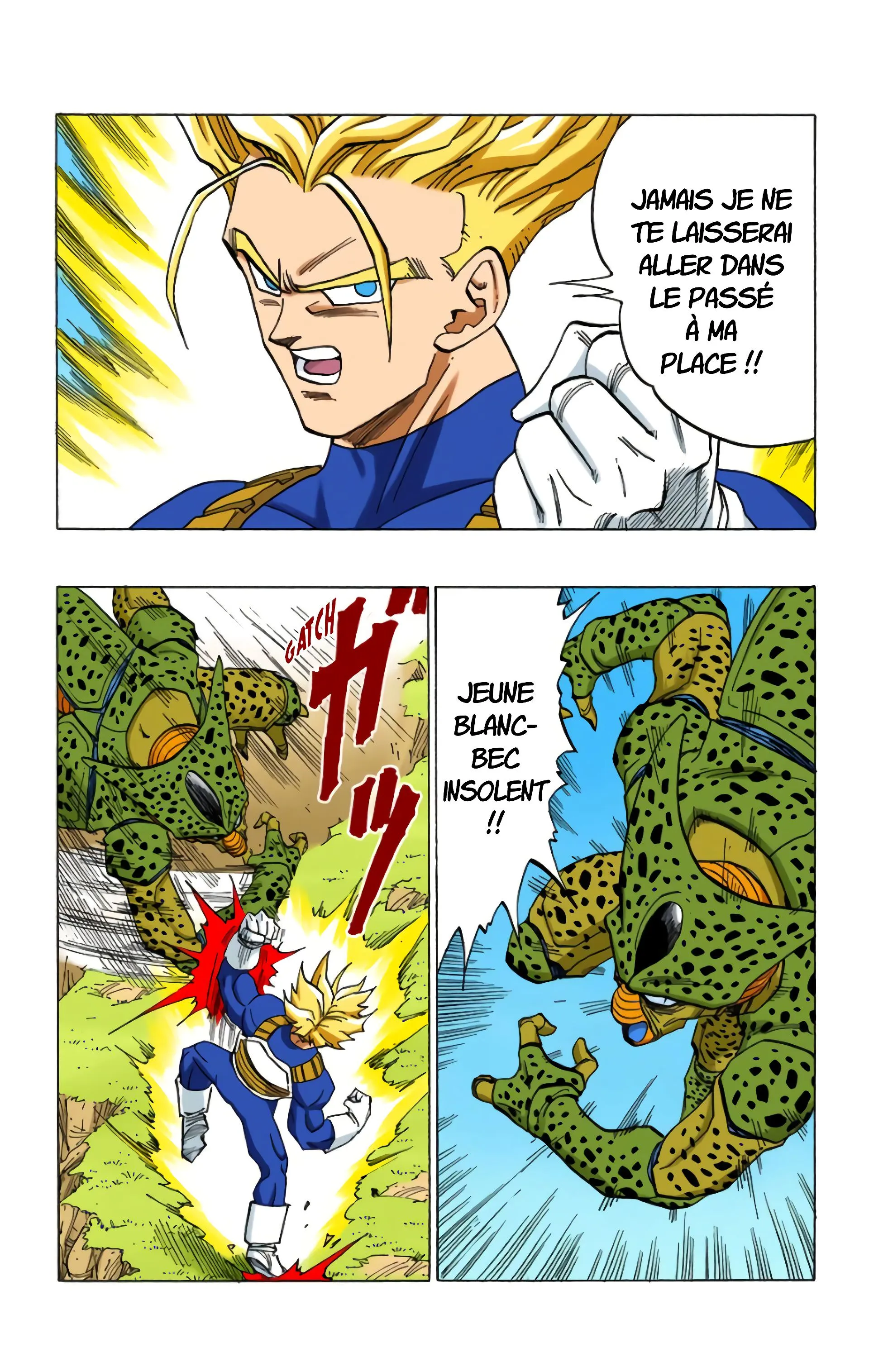Read Dragon Ball FR Manga Online