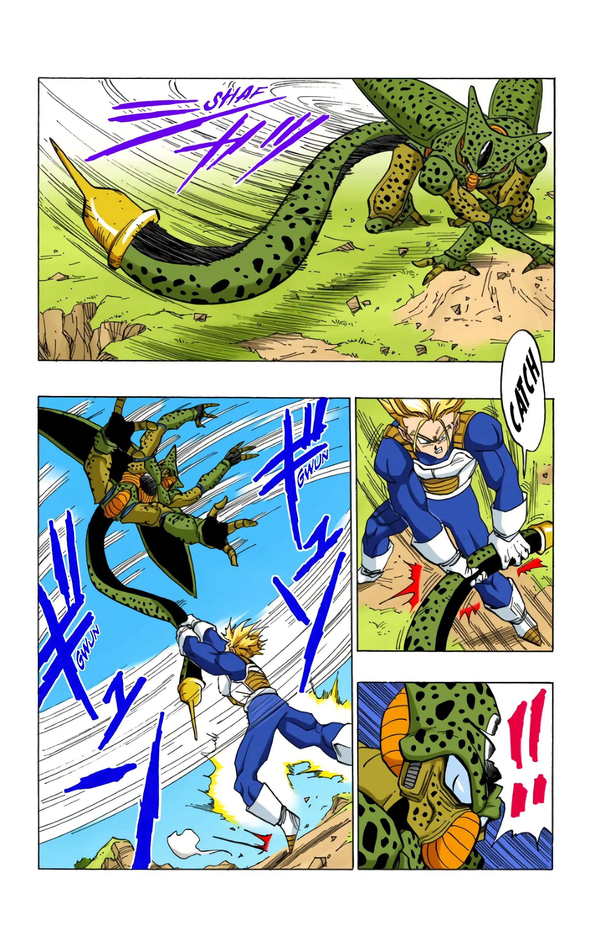 Read Dragon Ball FR Manga Online