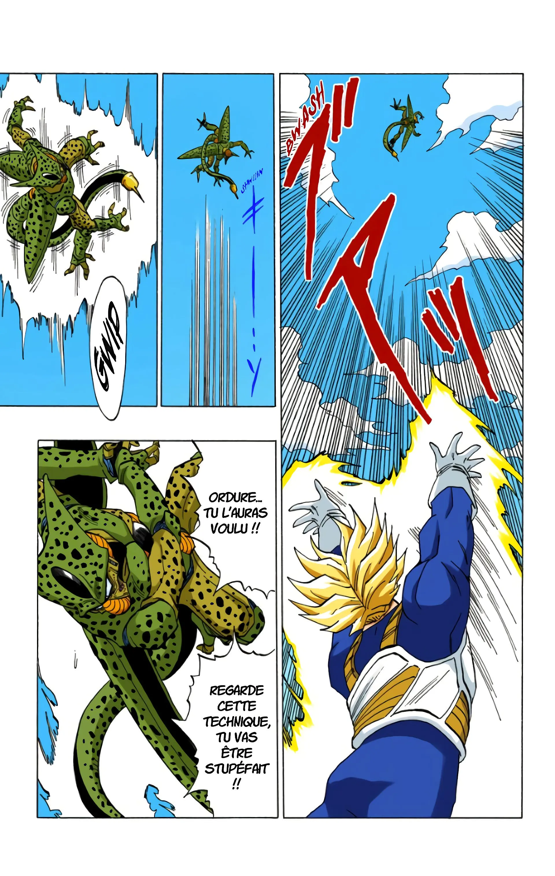 Read Dragon Ball FR Manga Online