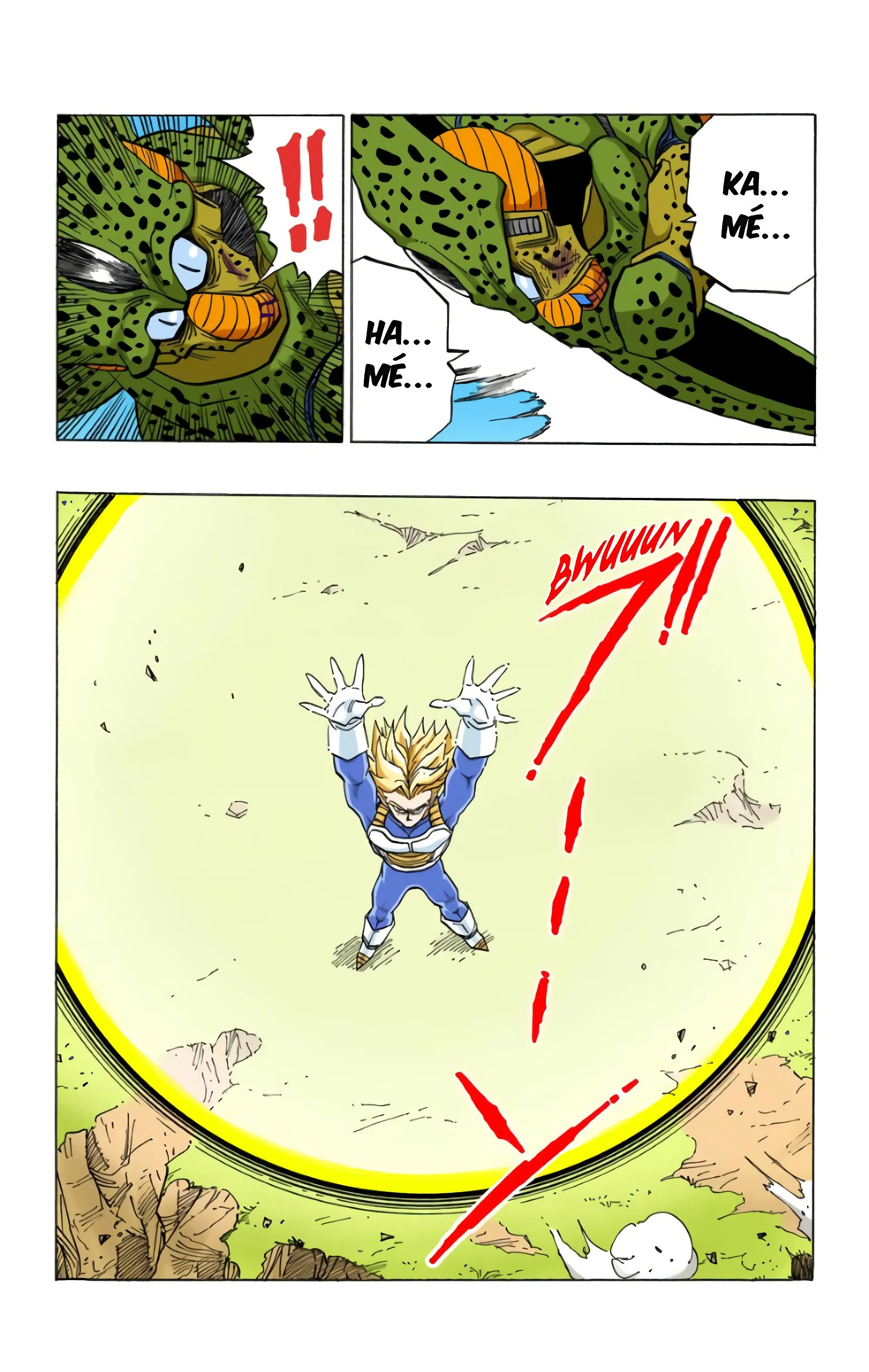Read Dragon Ball FR Manga Online