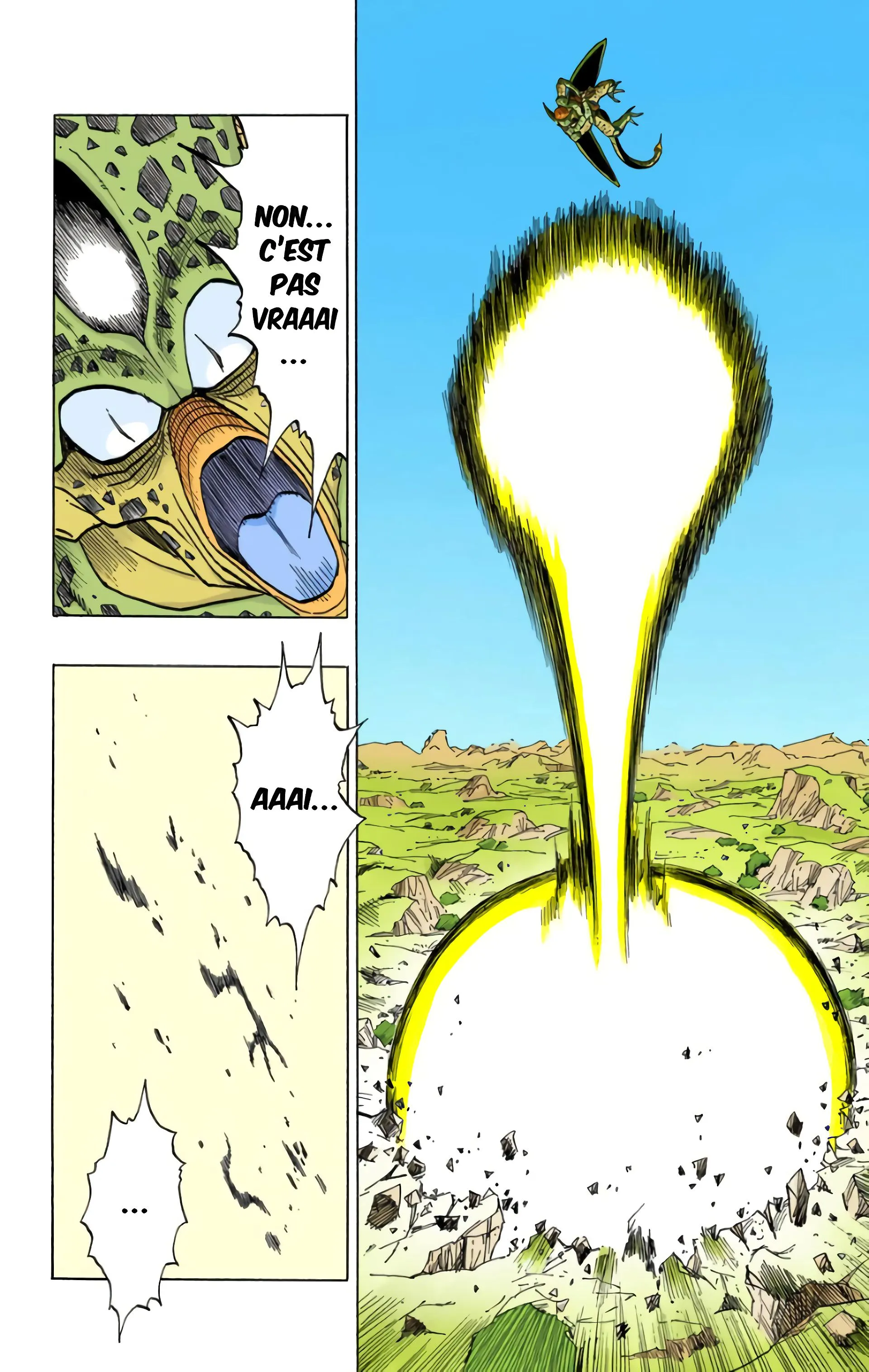 Read Dragon Ball FR Manga Online