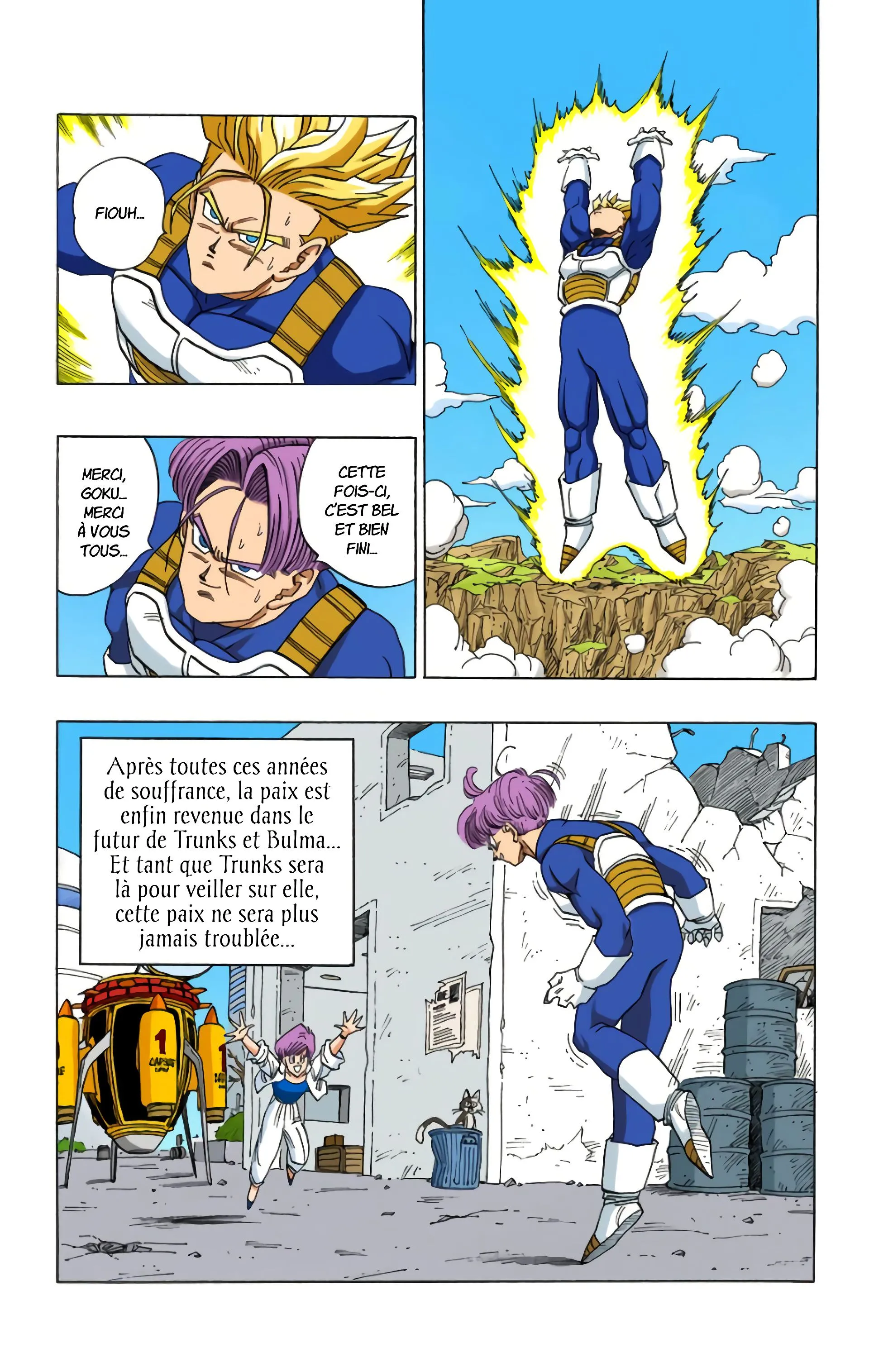 Read Dragon Ball FR Manga Online