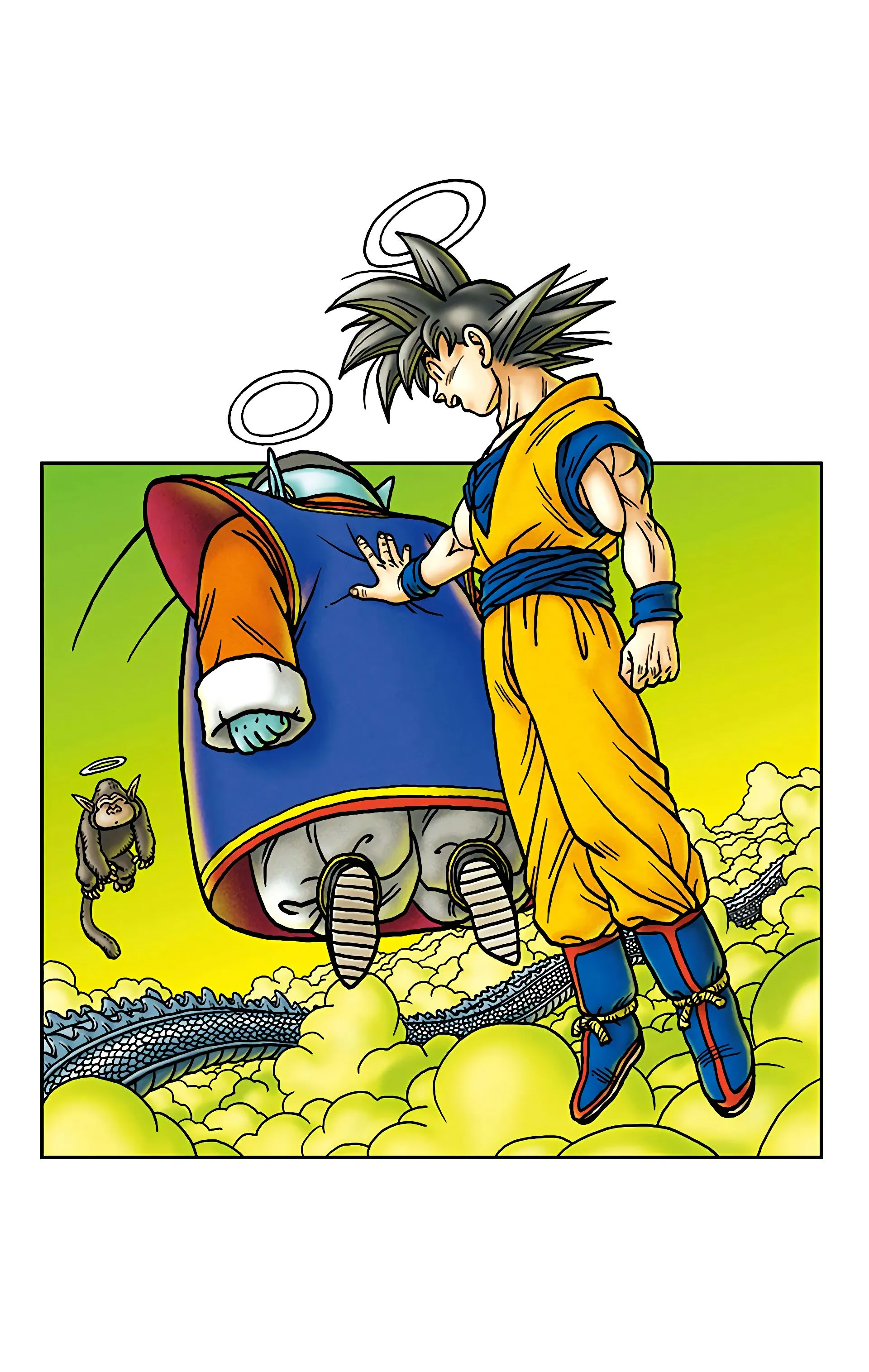Read Dragon Ball FR Manga Online