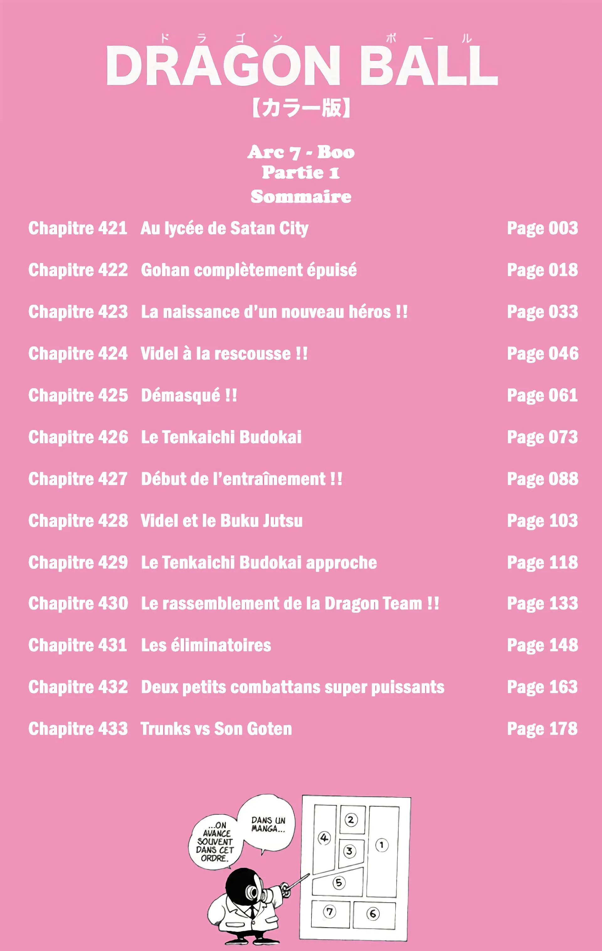 Read Dragon Ball FR Manga Online