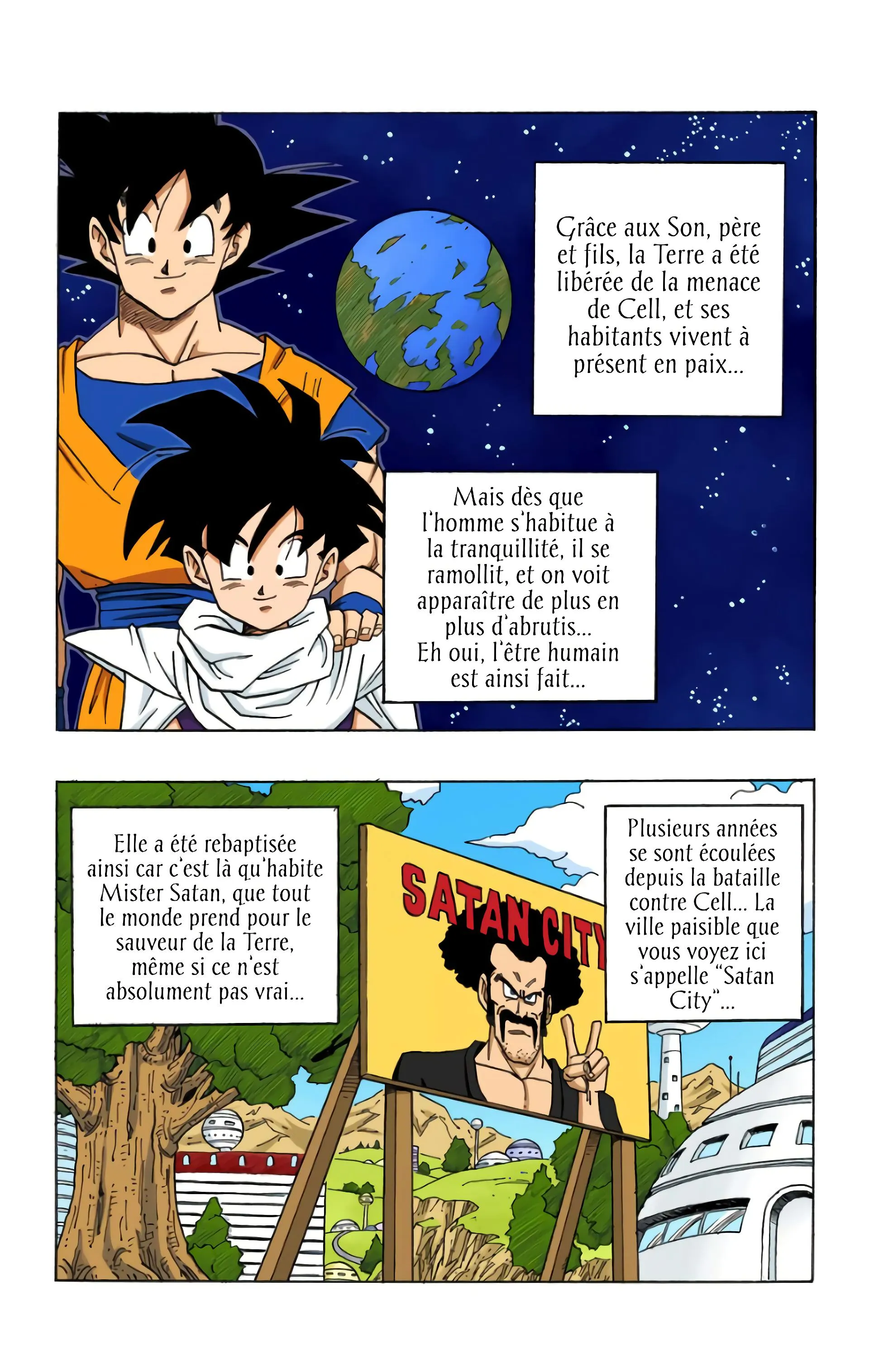 Read Dragon Ball FR Manga Online
