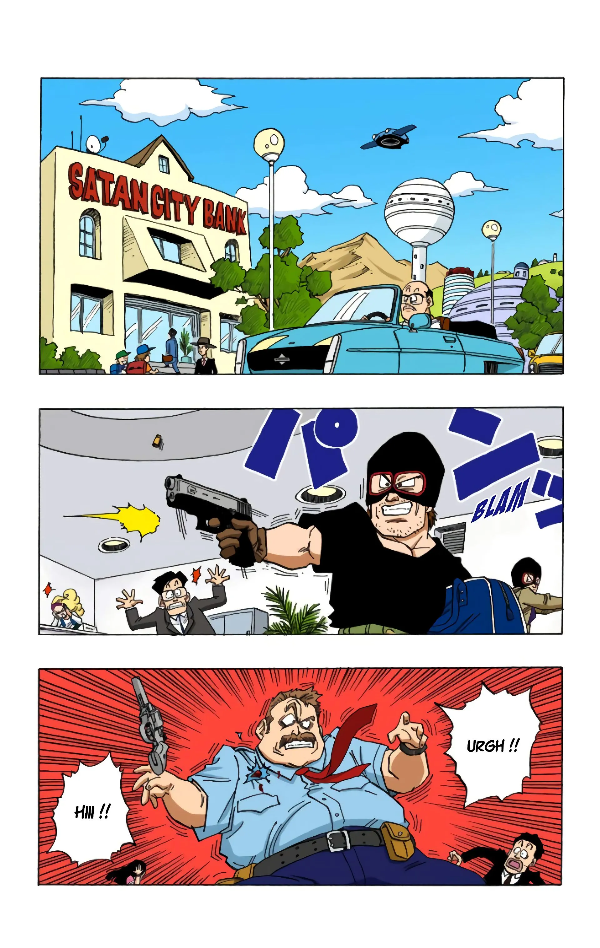 Read Dragon Ball FR Manga Online