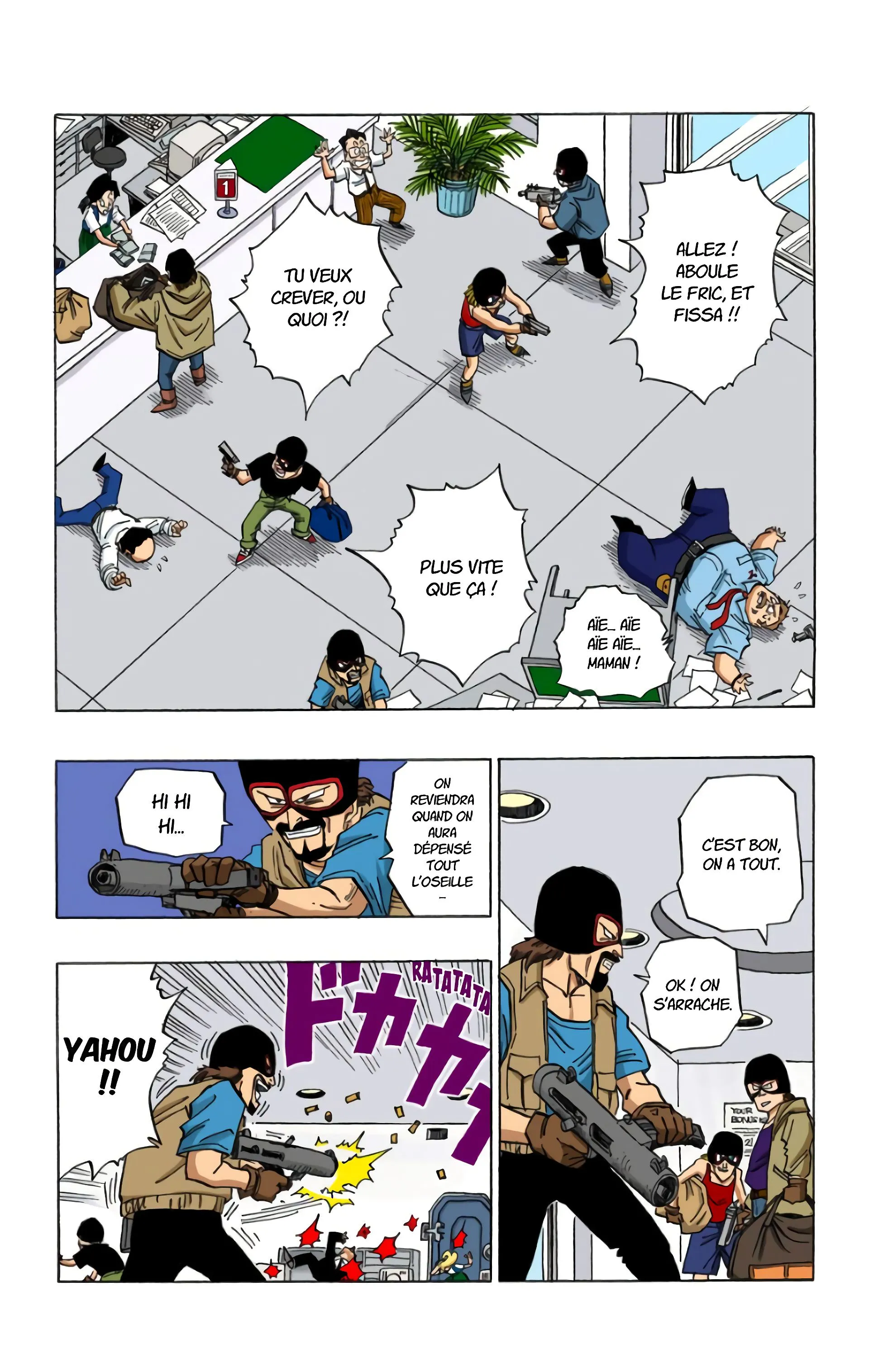 Read Dragon Ball FR Manga Online