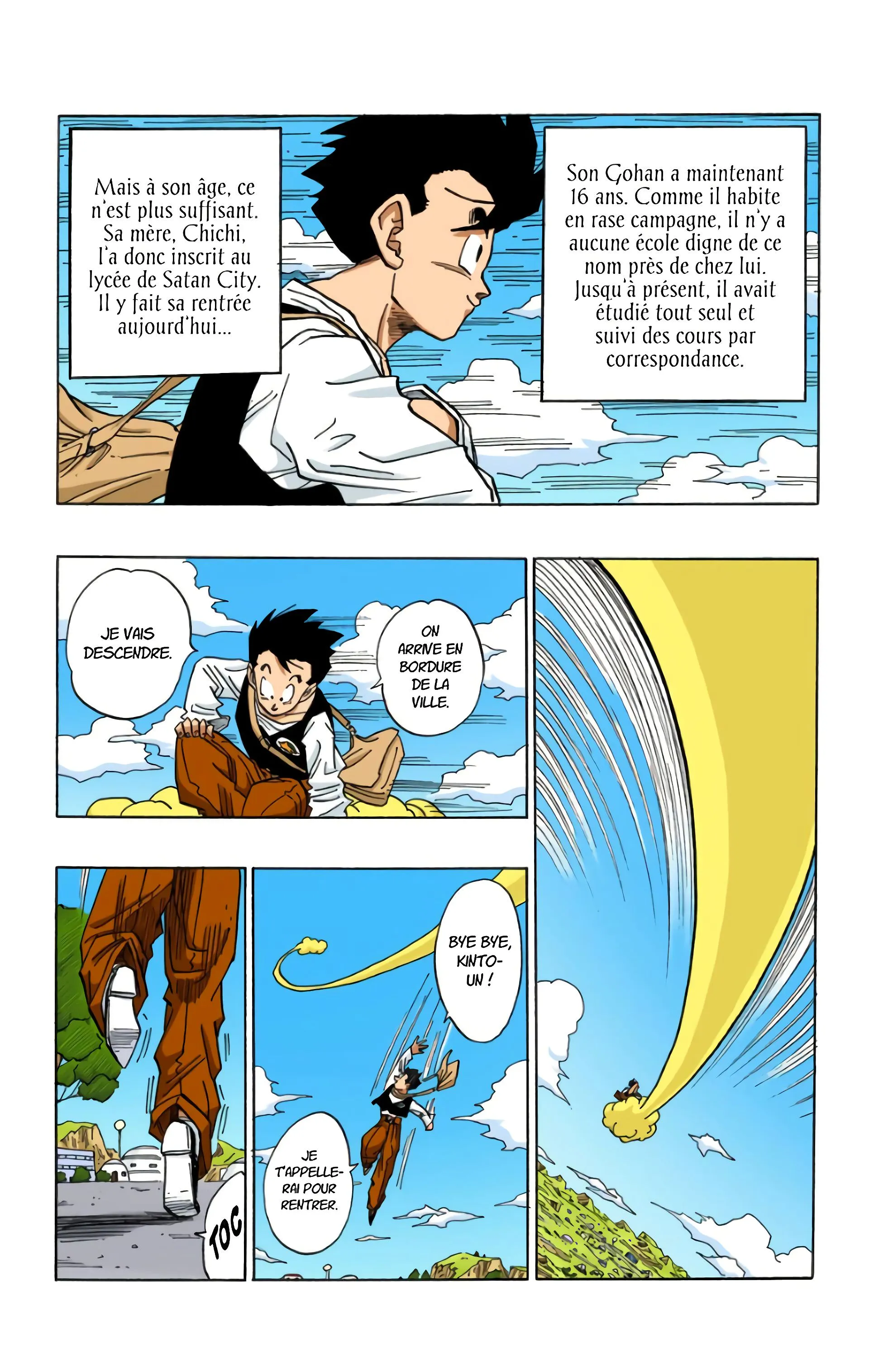 Read Dragon Ball FR Manga Online