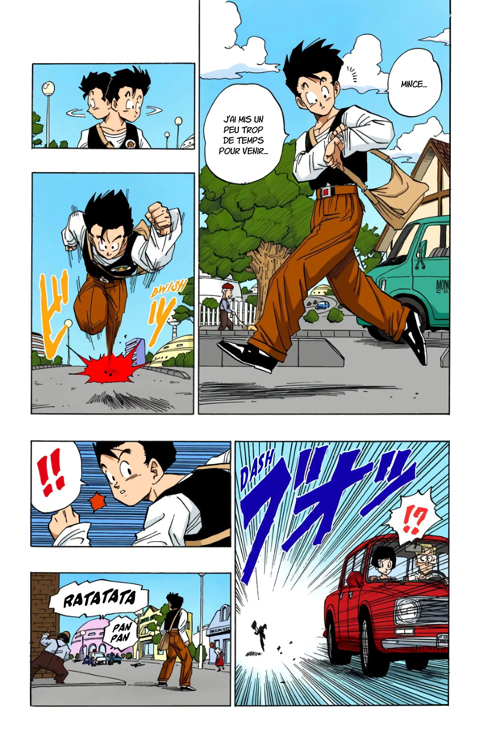 Read Dragon Ball FR Manga Online
