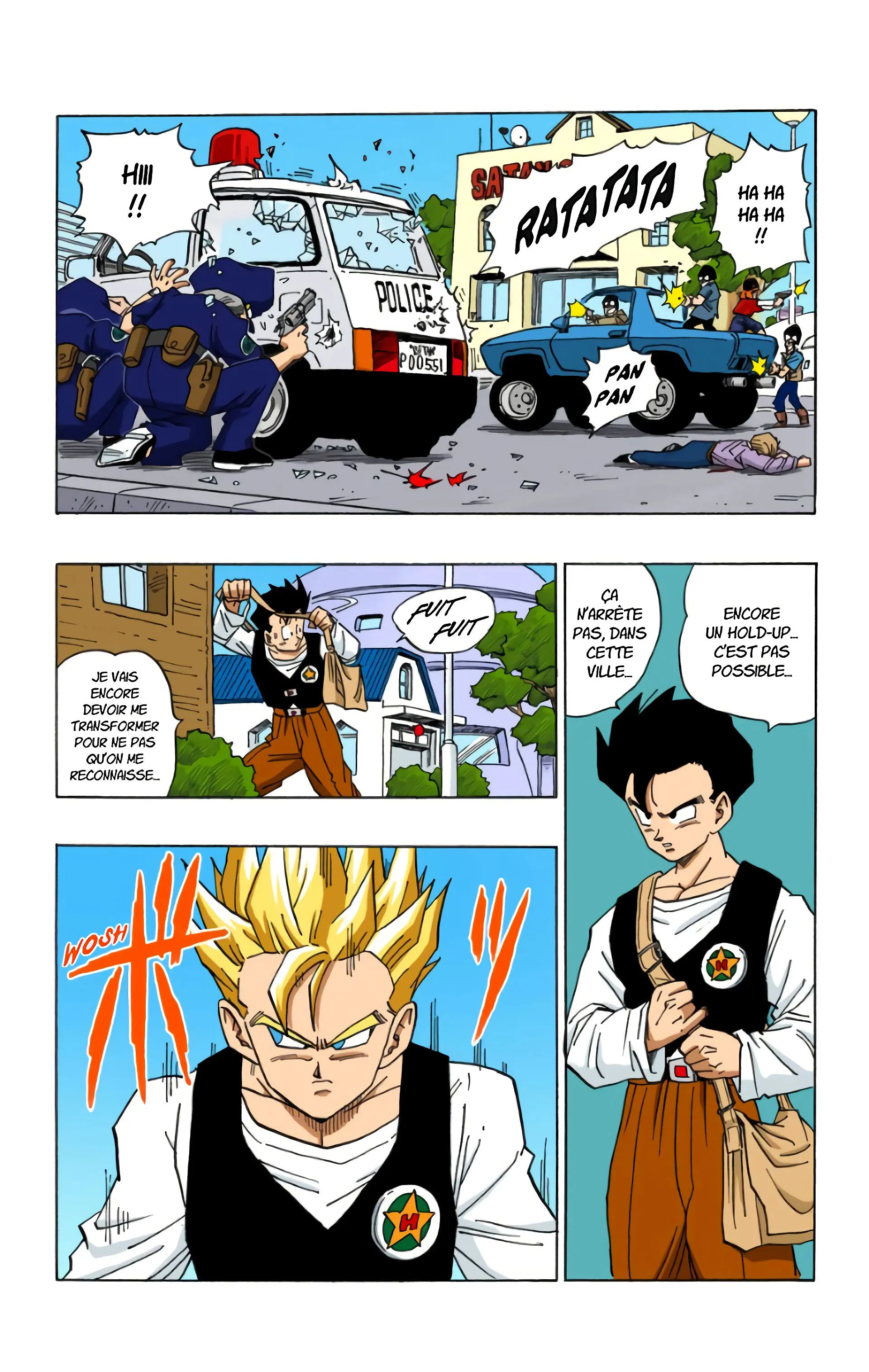 Read Dragon Ball FR Manga Online
