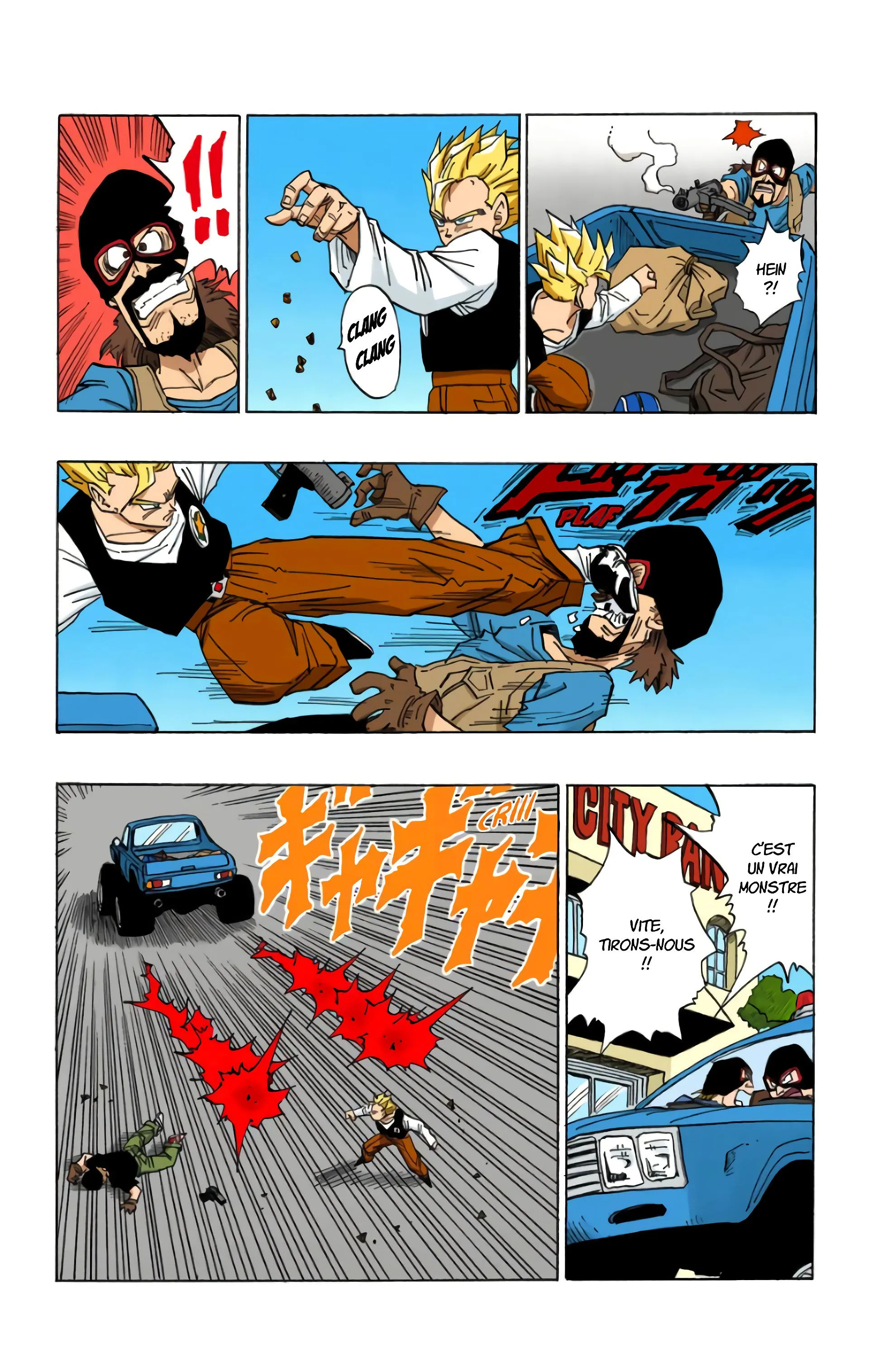 Read Dragon Ball FR Manga Online
