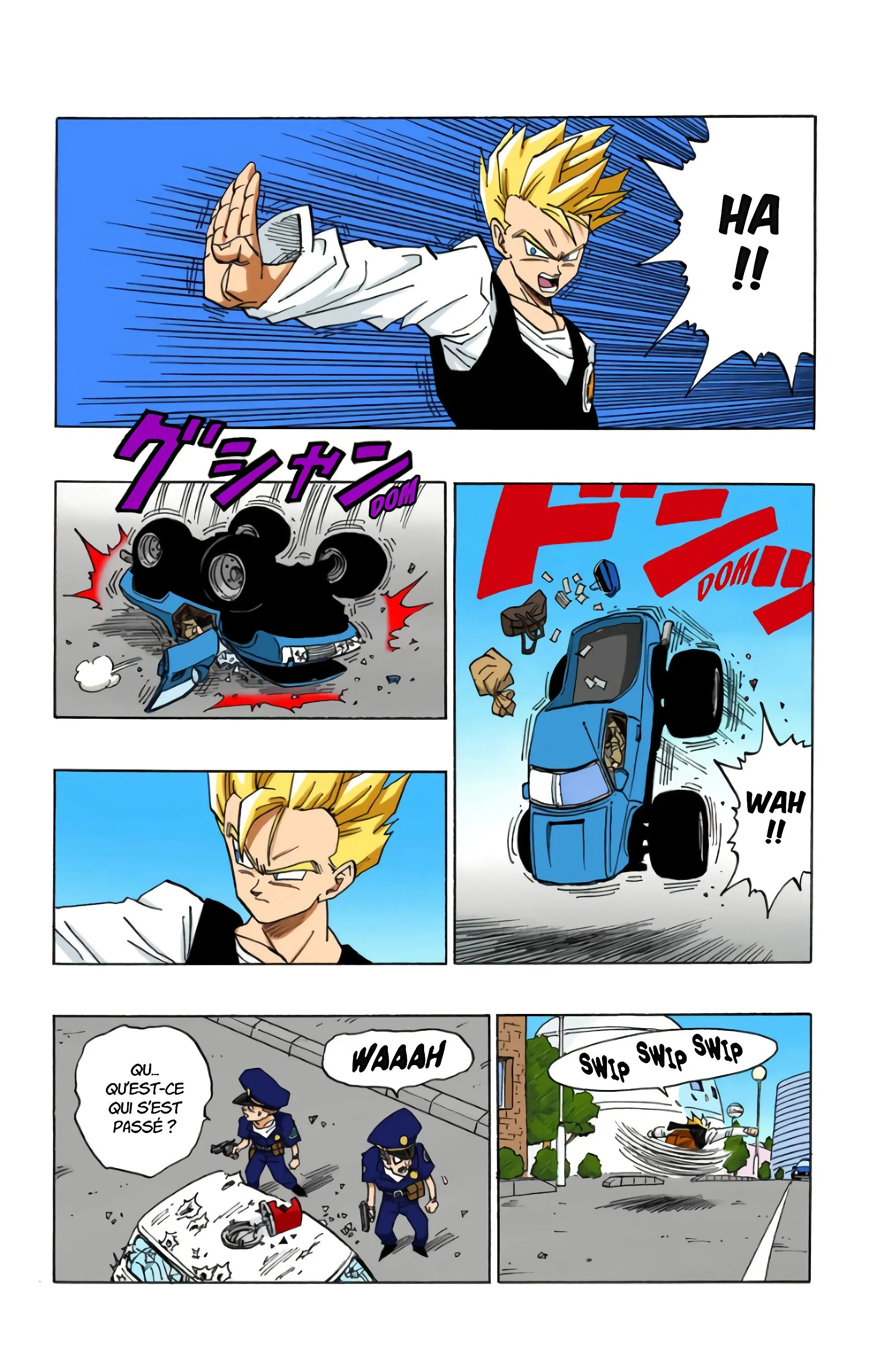 Read Dragon Ball FR Manga Online