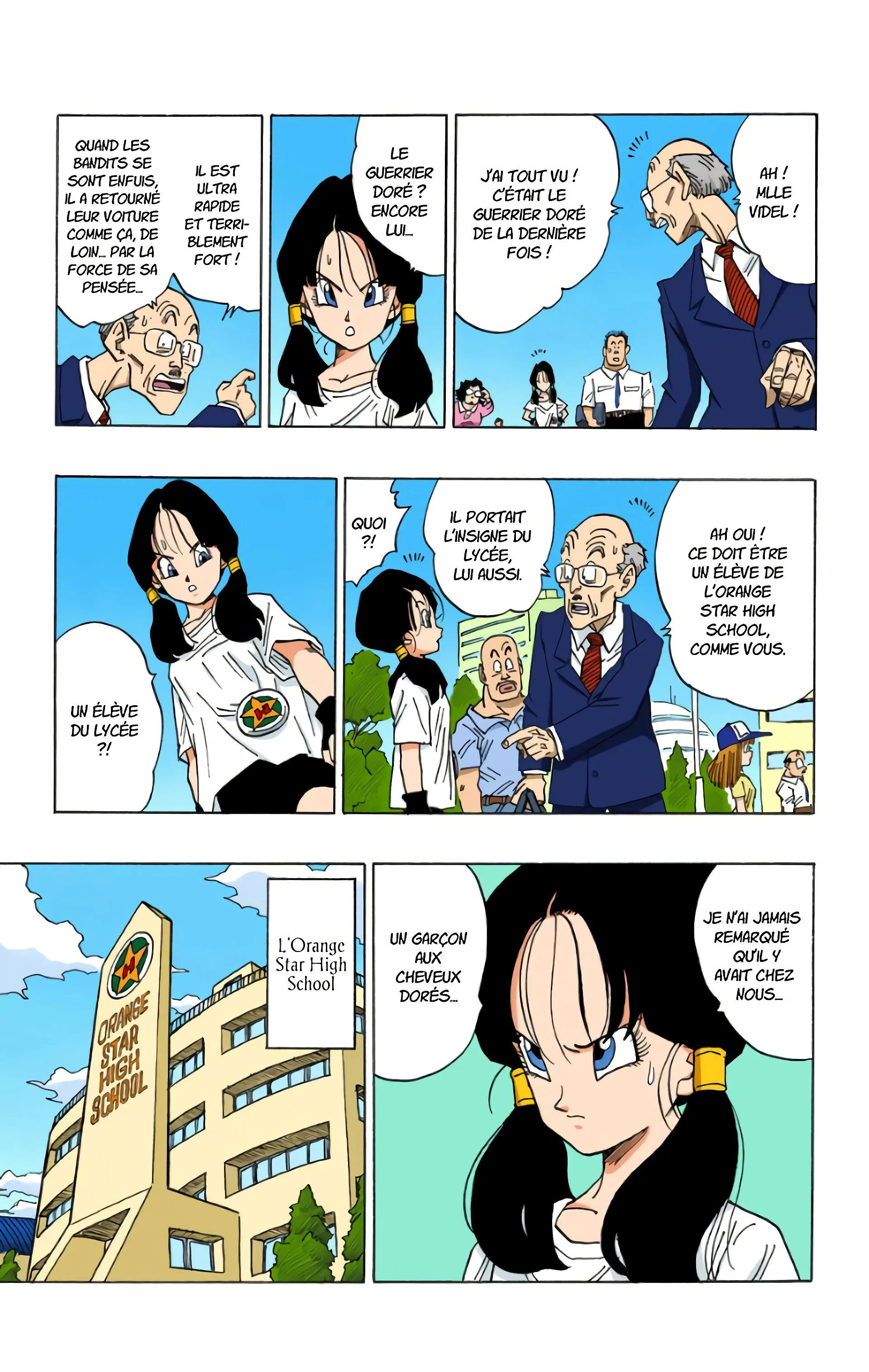 Read Dragon Ball FR Manga Online
