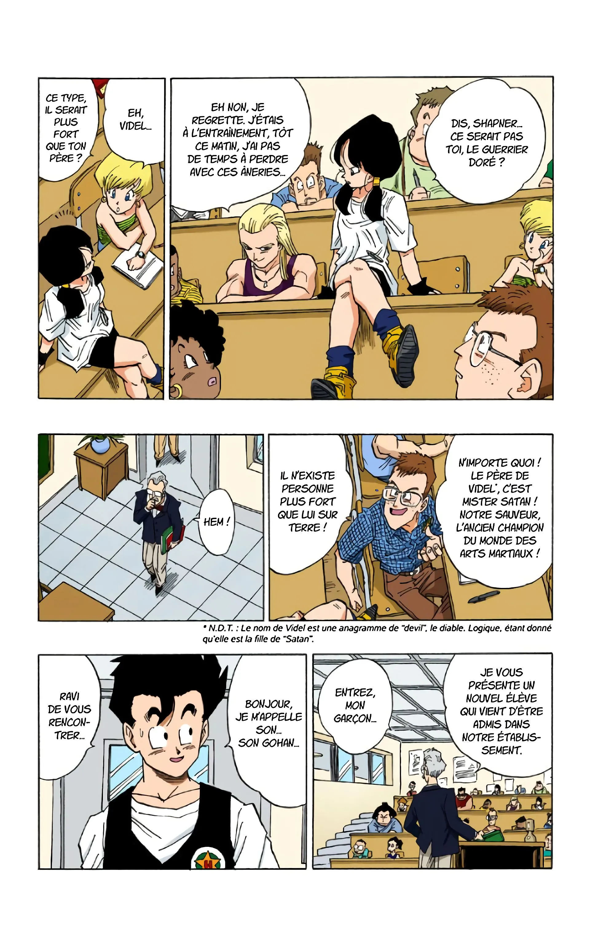 Read Dragon Ball FR Manga Online