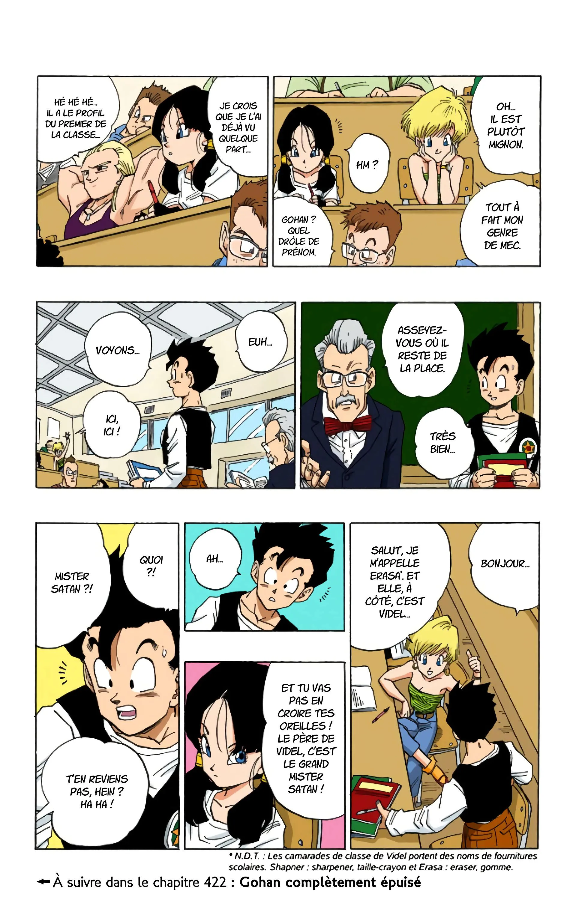 Read Dragon Ball FR Manga Online
