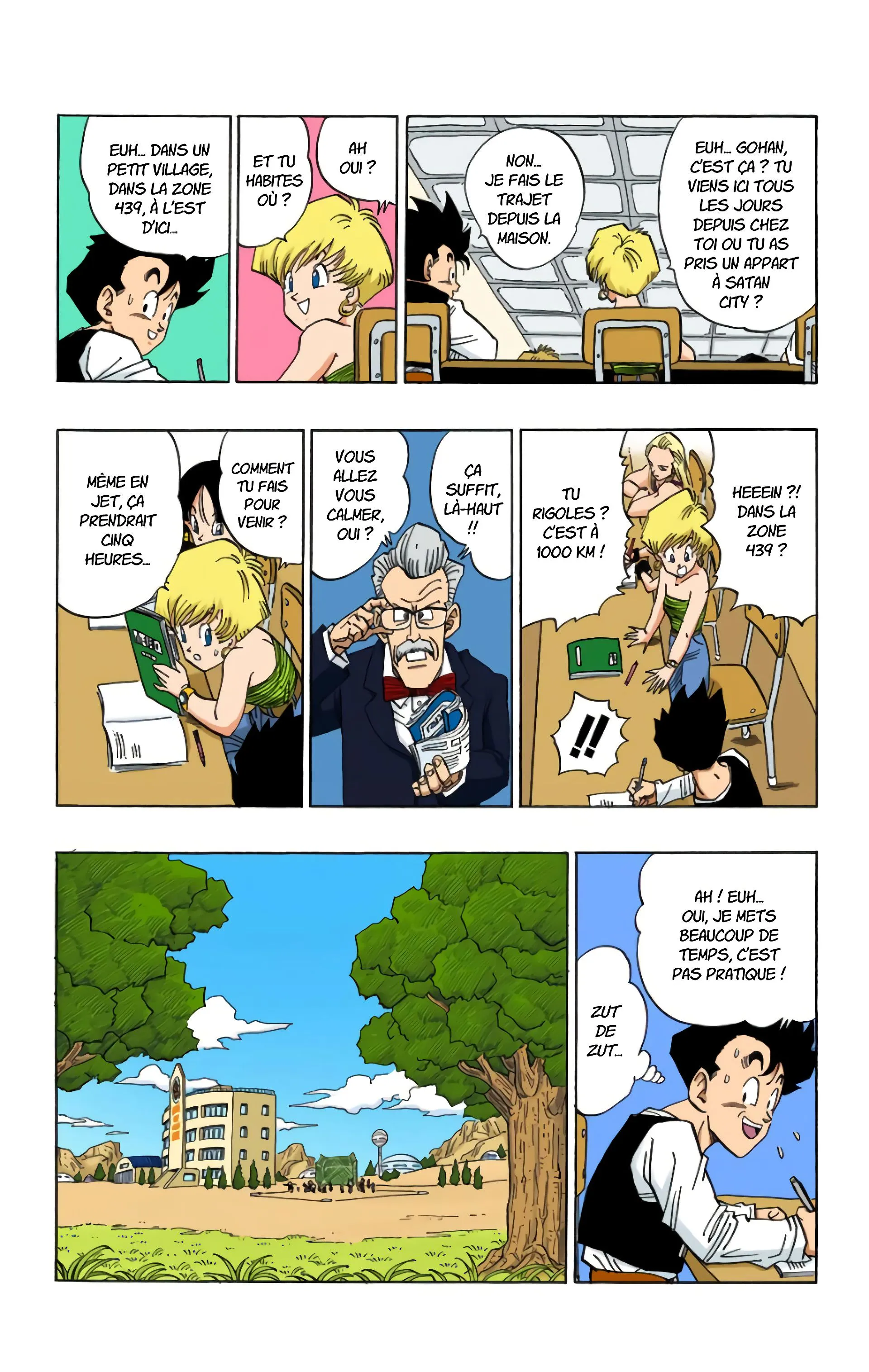 Read Dragon Ball FR Manga Online