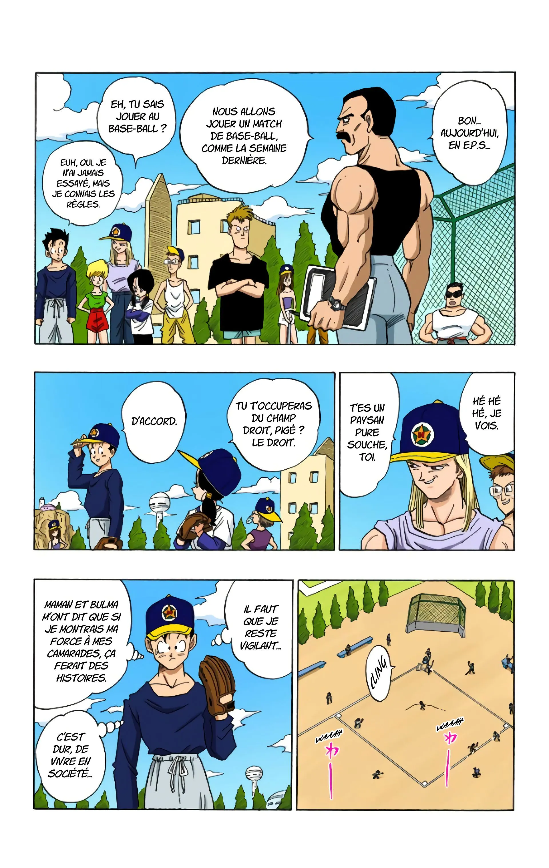 Read Dragon Ball FR Manga Online