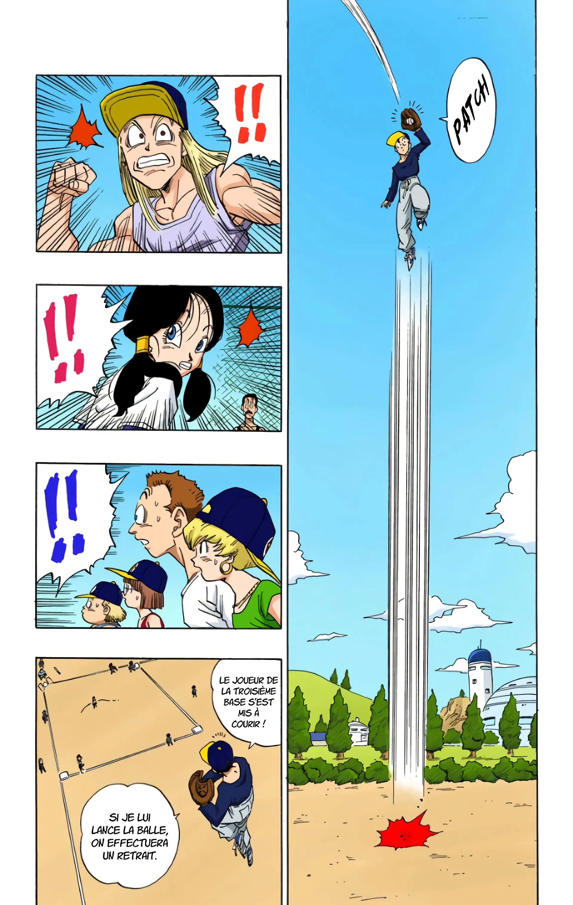 Read Dragon Ball FR Manga Online