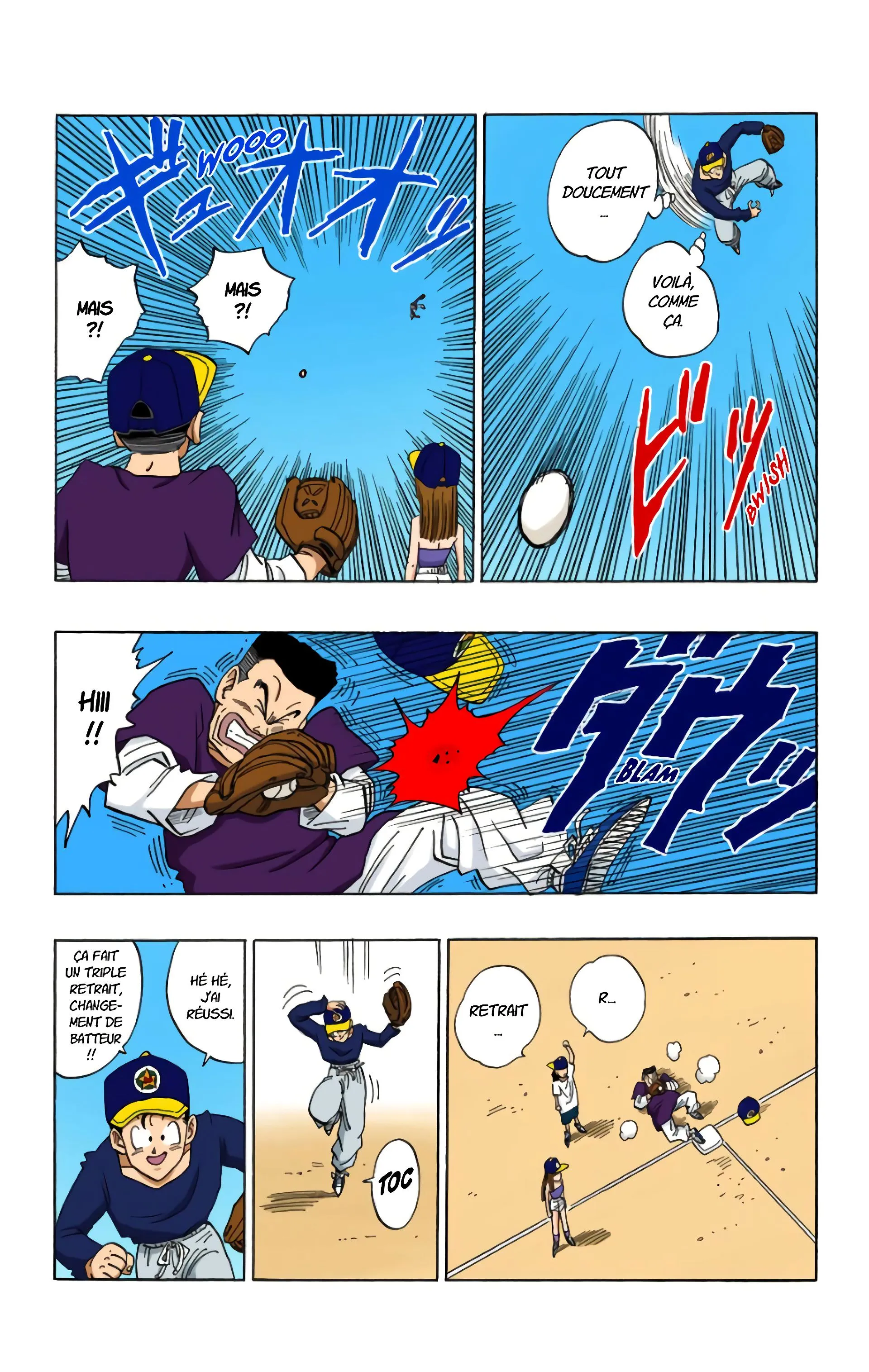Read Dragon Ball FR Manga Online