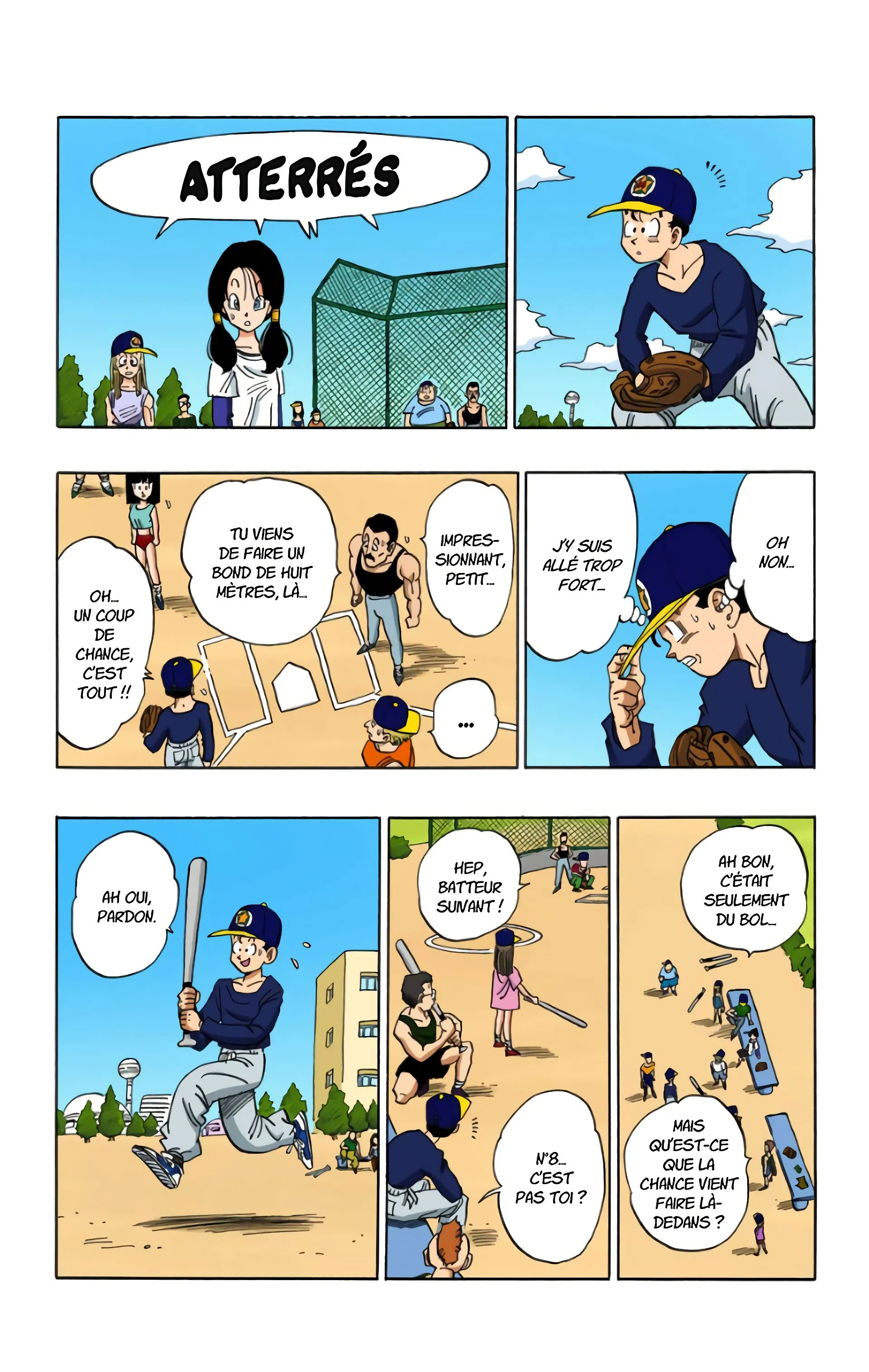 Read Dragon Ball FR Manga Online